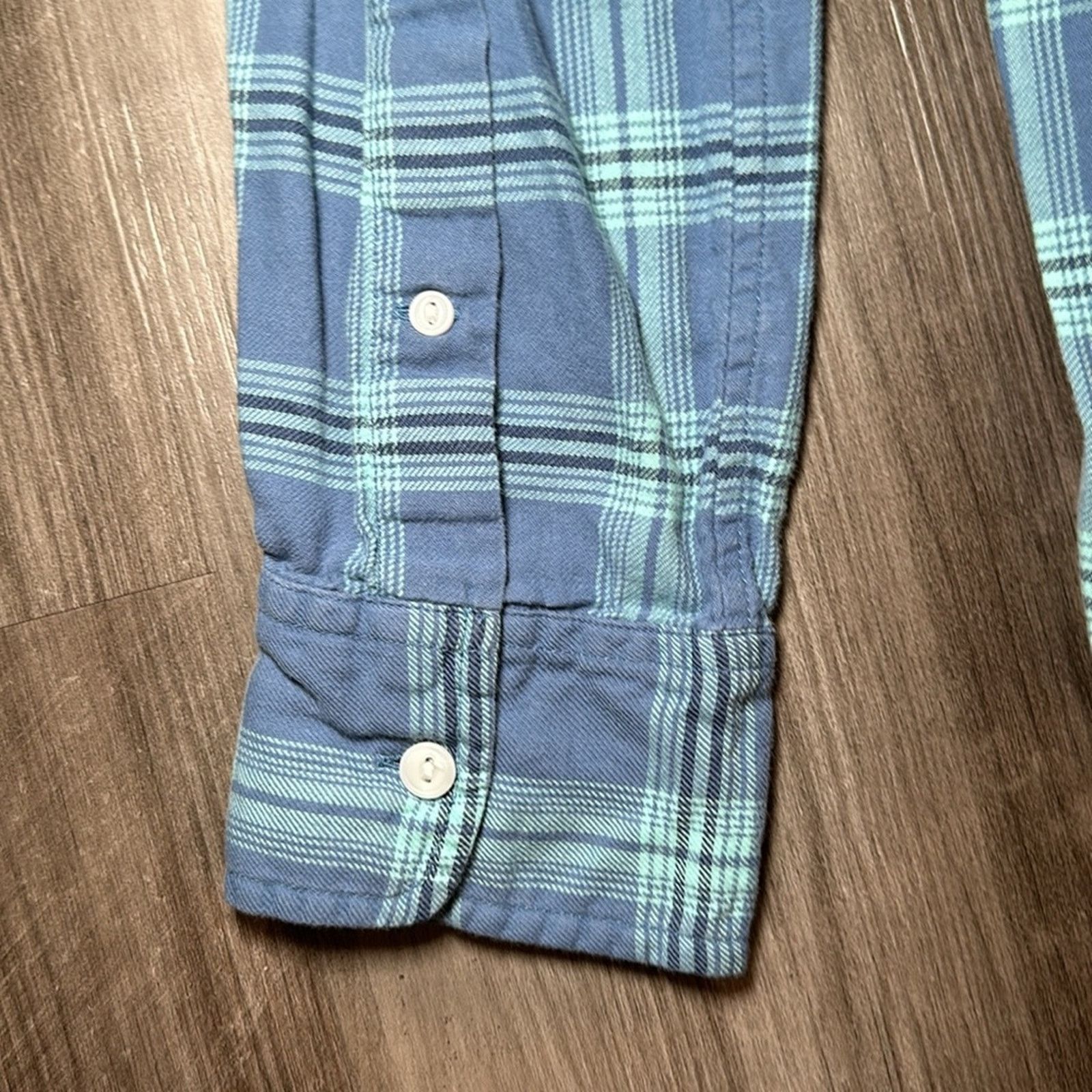 Bonobos Bonobos Light Flannel Slim Fit Long Sleeve Button - Small Size US S / EU 44-46 / 1 - 4 Thumbnail