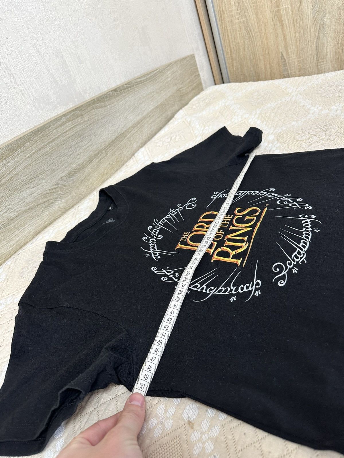 Vintage 🔥 The Lord of The Rings Fellowship of the Ring Movie Shirt Size US M / EU 48-50 / 2 - 5 Thumbnail