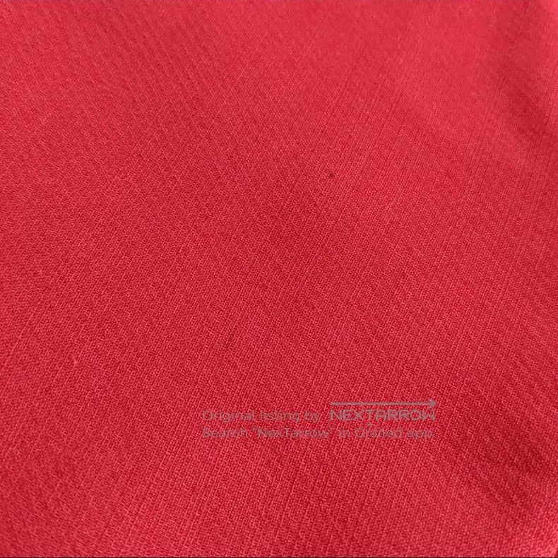 Valentino Valentino Red wool silk dress Size XXS / US 00 / IT 34 - 4 Thumbnail