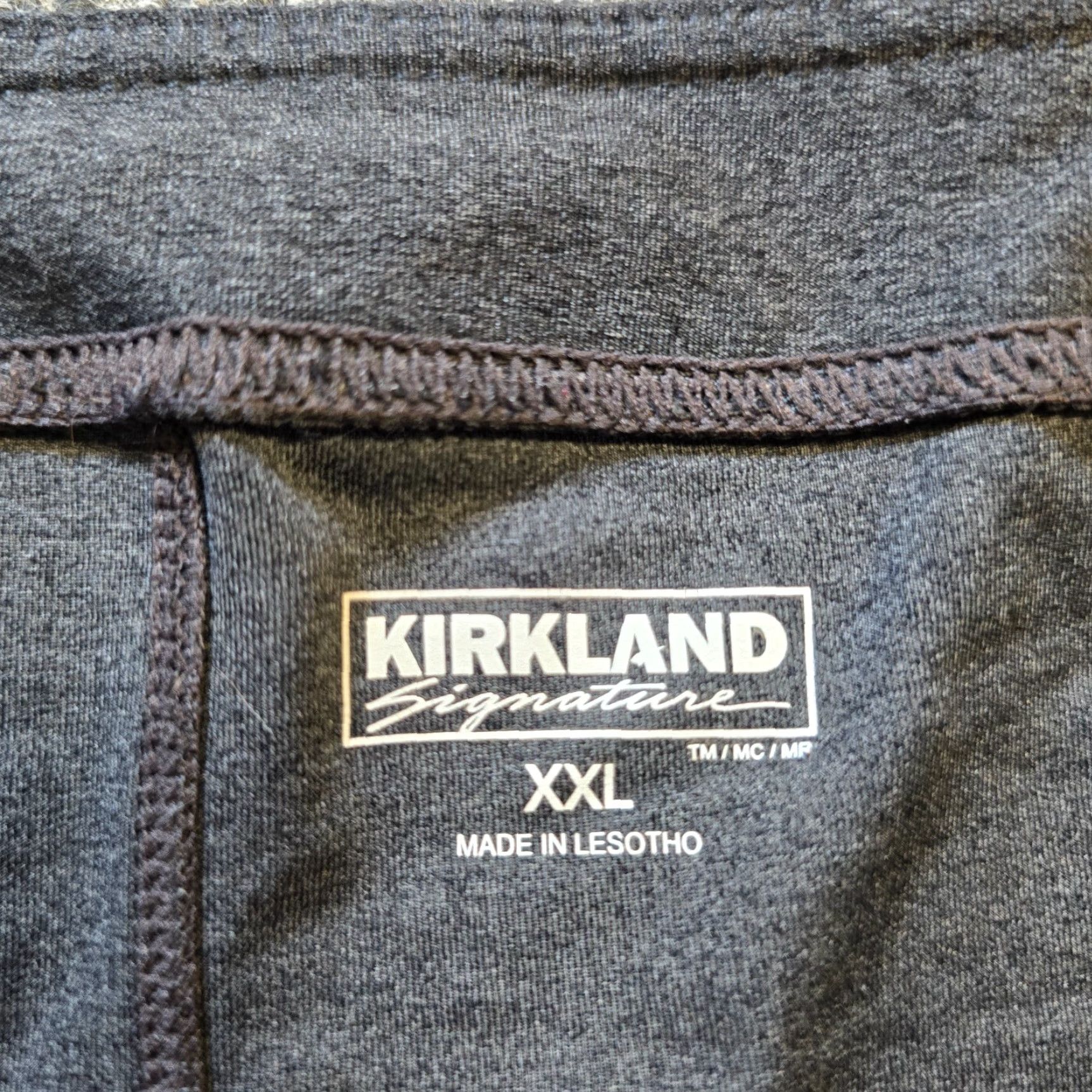 Vintage Kirkland Signature Pants Womens Plus Size 2XL Gray Ankle Pant Performance Pull On Casual Size 40" / US 18 - 4 Thumbnail