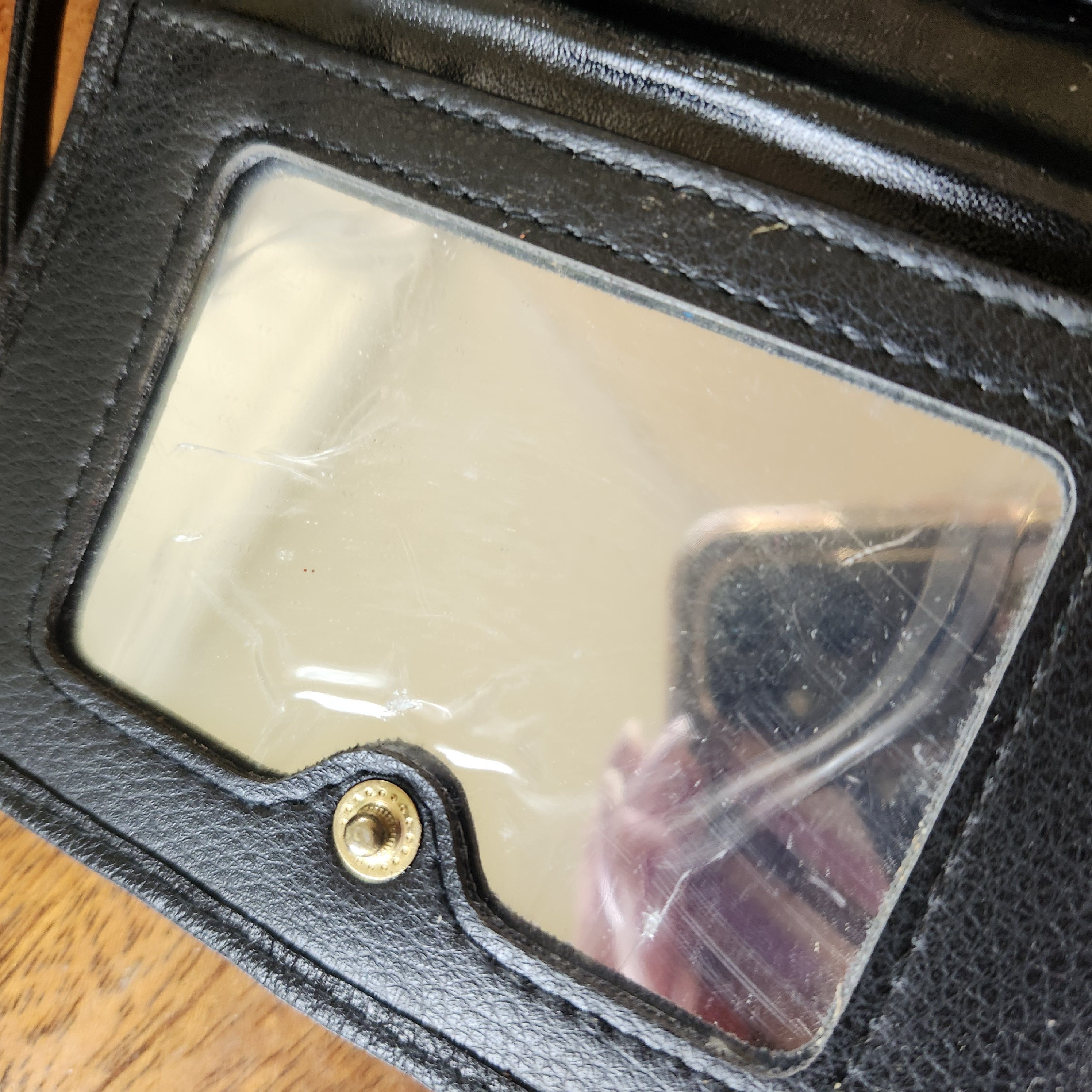 Liz Claiborne Liz Claiborne Black Faux Wallet Organizer Phone Pouch Size ONE SIZE - 4 Thumbnail