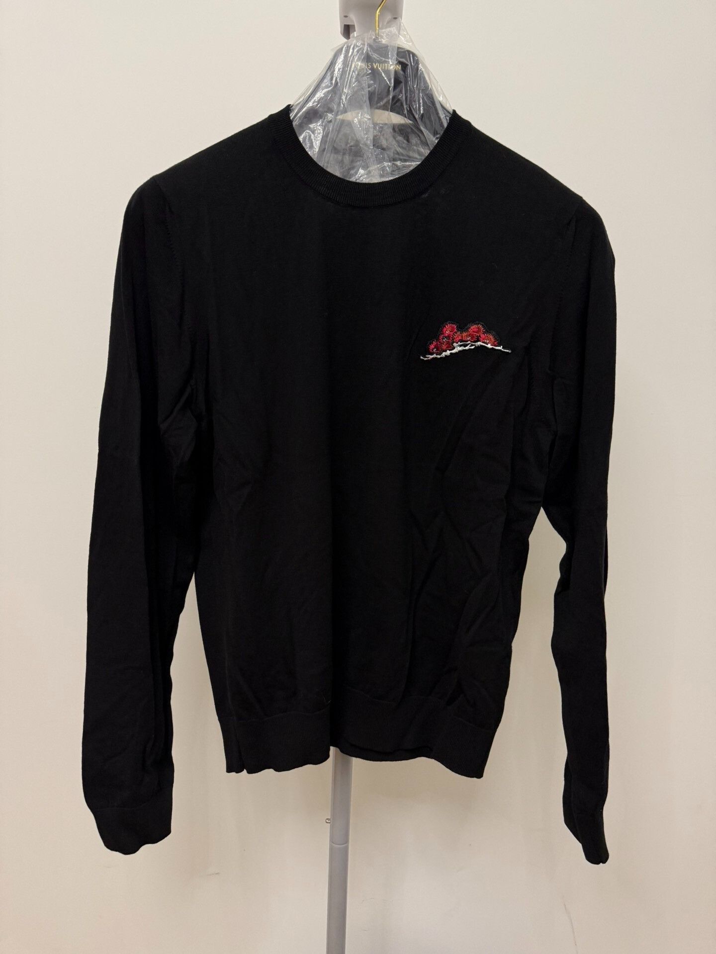 Lanvin Lanvin Wool Blend Pullover Sweater S Size S / US 4 / IT 40 - 1 Thumbnail