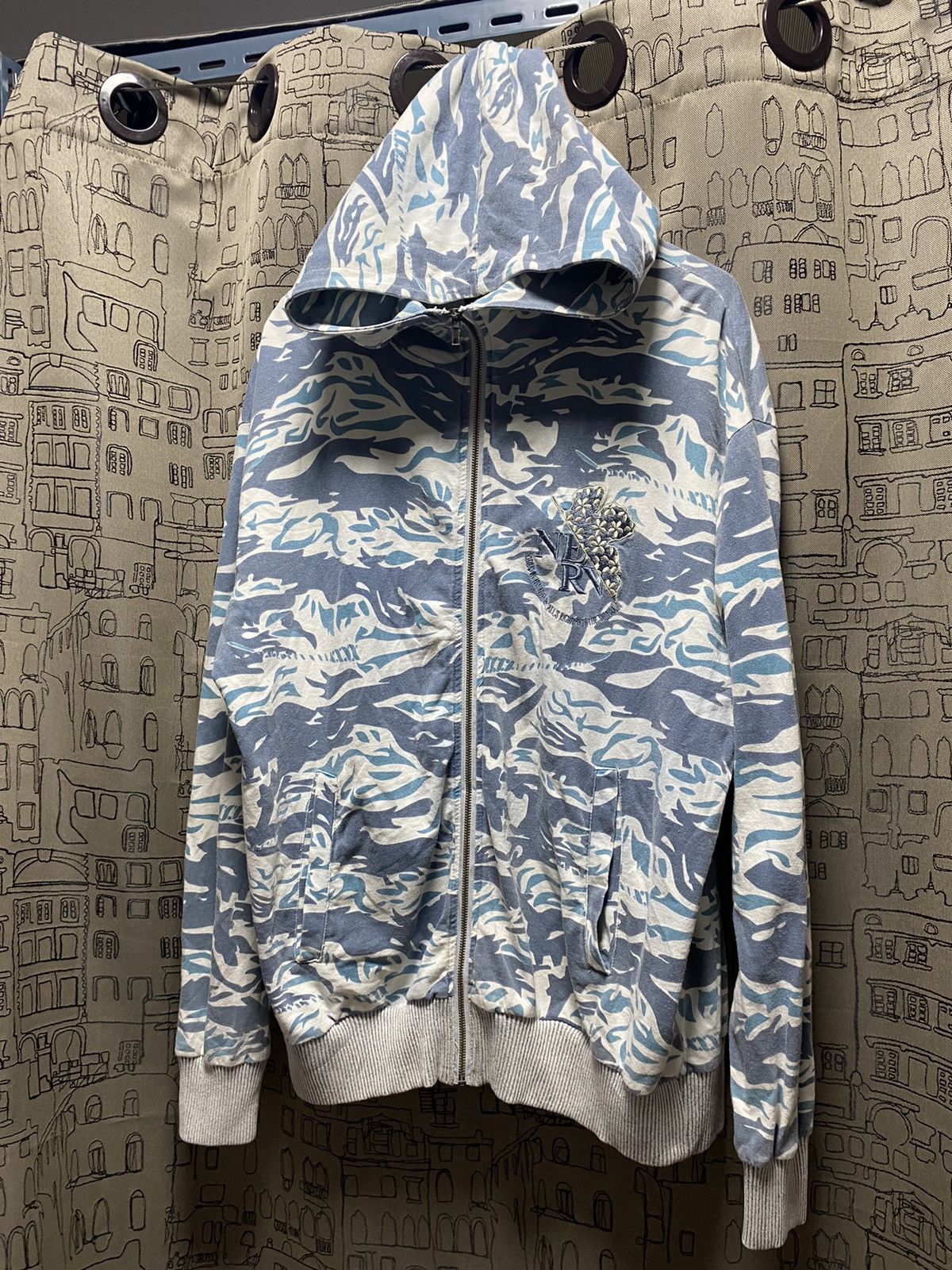 Anime LOGO EVANGELION ZIP HOODIE Size US XL / EU 56 / 4 - 1 Thumbnail