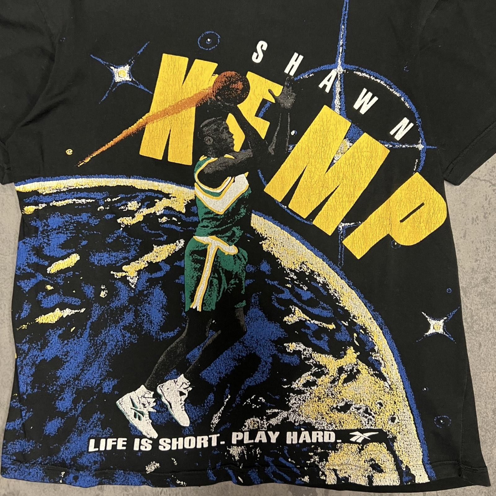 Reebok 90s Shawn Kemp Rebook Vintage Rare -- XL -- Size US XL / EU 56 / 4 - 3 Thumbnail