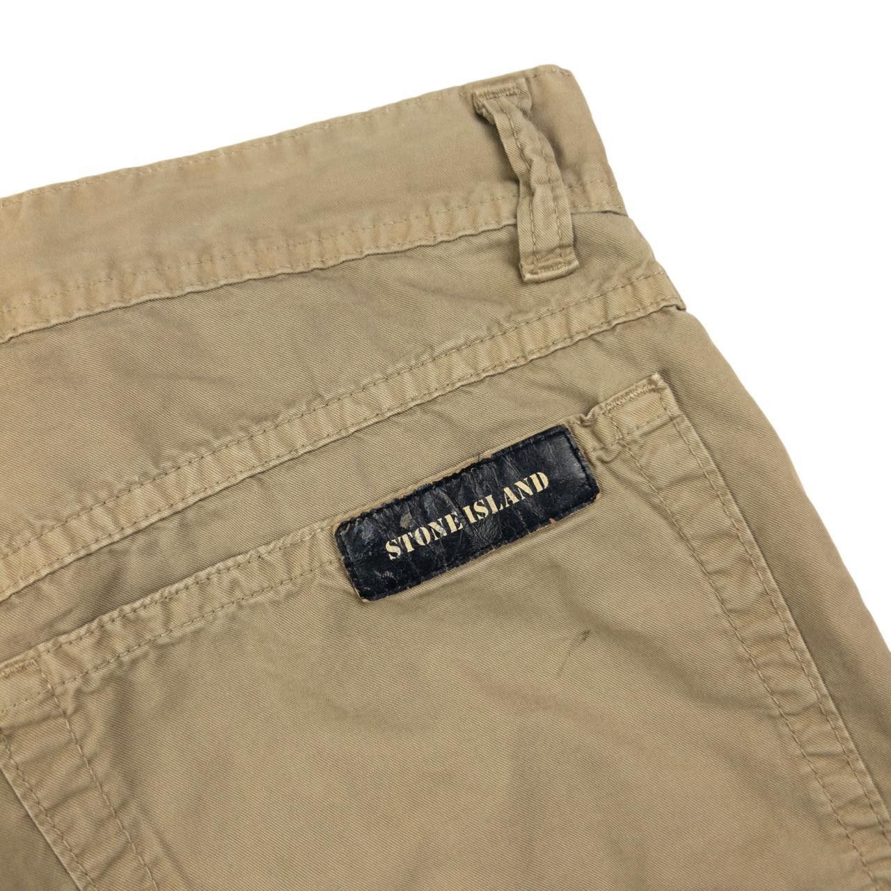 Stone Island Vintage Stone Island Chino Trousers Size W31 Size US 31 - 7 Thumbnail