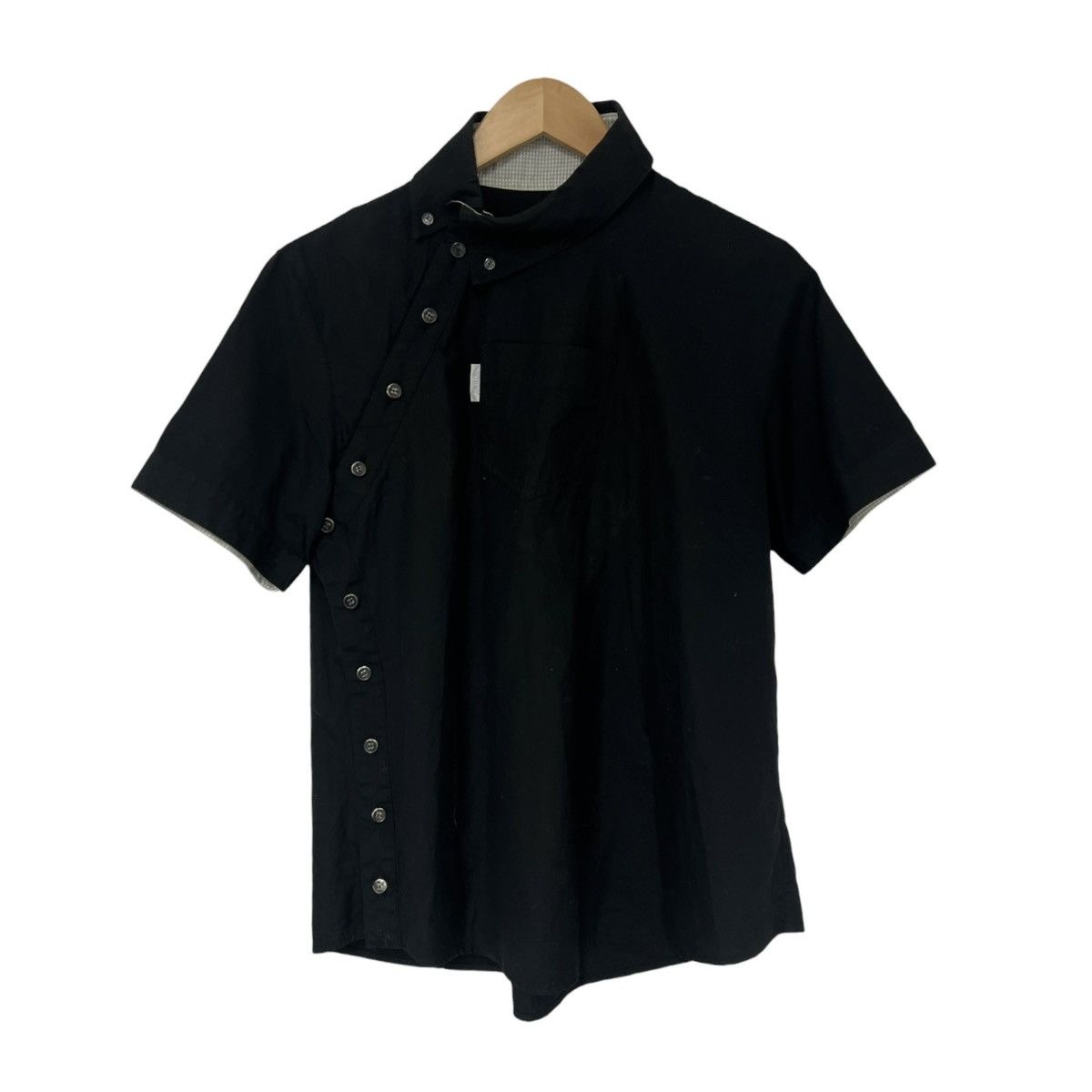20471120 20471120 asymmetrical button shirt Size US M / EU 48-50 / 2 - 1 Thumbnail