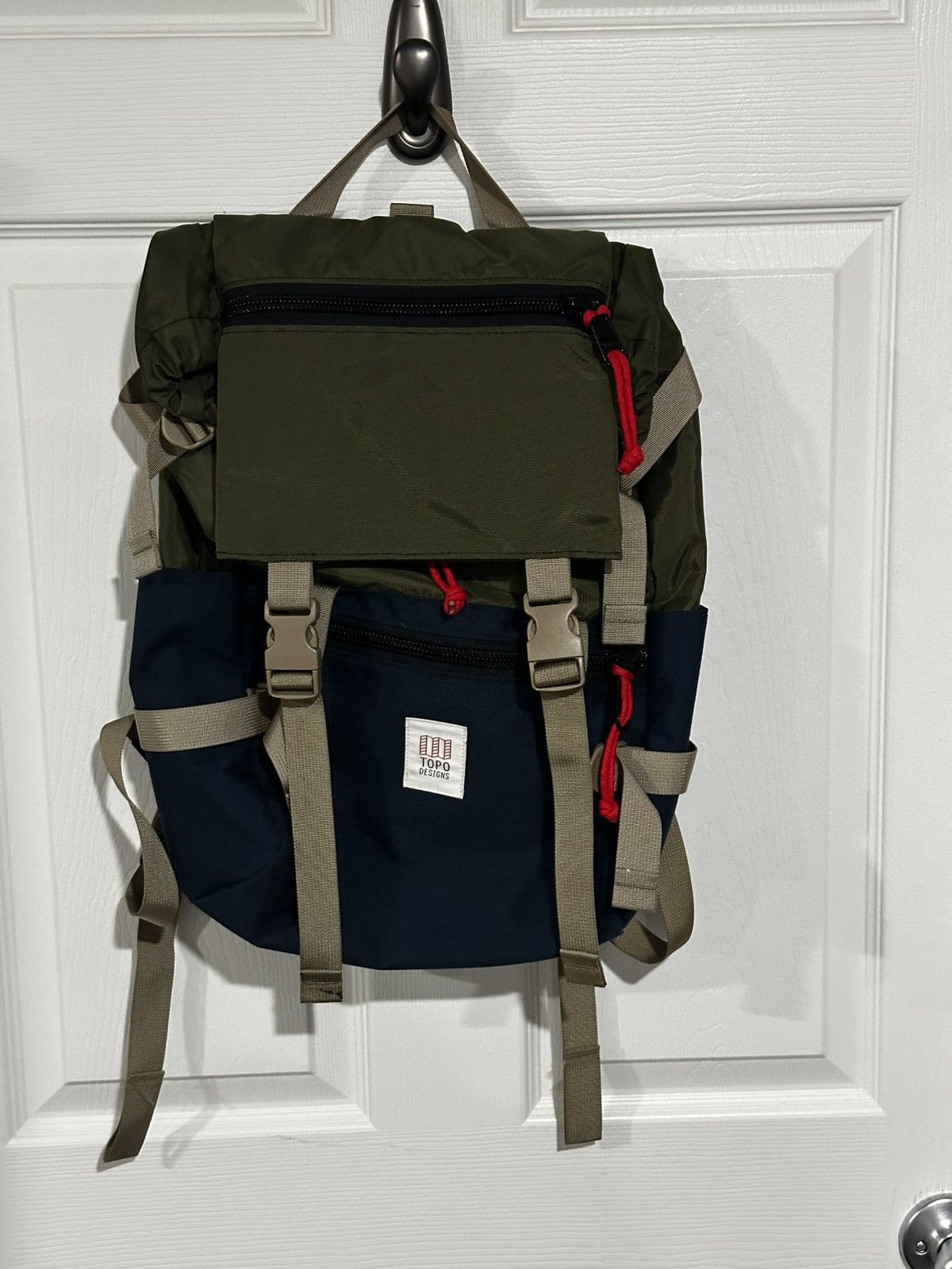 Topo Designs Topo Designs Backpack Size ONE SIZE - 1 Preview