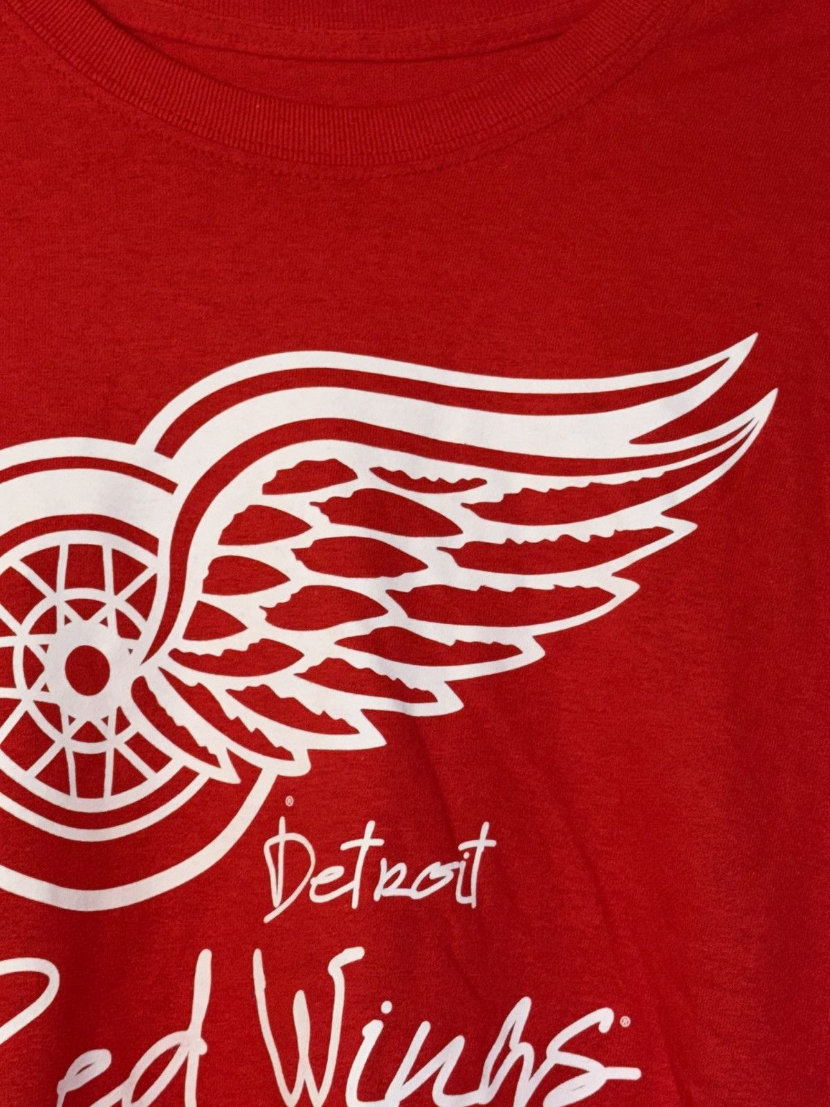 NHL NHL Hockey Detroit Red Wings Graphic Shirt Men Size XL Size US XL / EU 56 / 4 - 17 Thumbnail