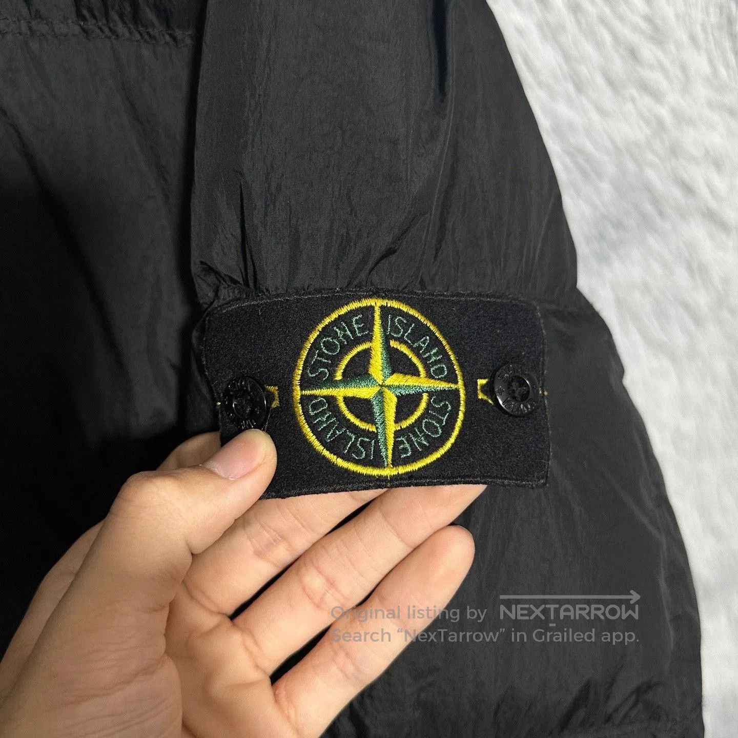Stone Island Stone Island 25FW Stand Collar Down Jacket. Size US L / EU 52-54 / 3 - 4 Thumbnail