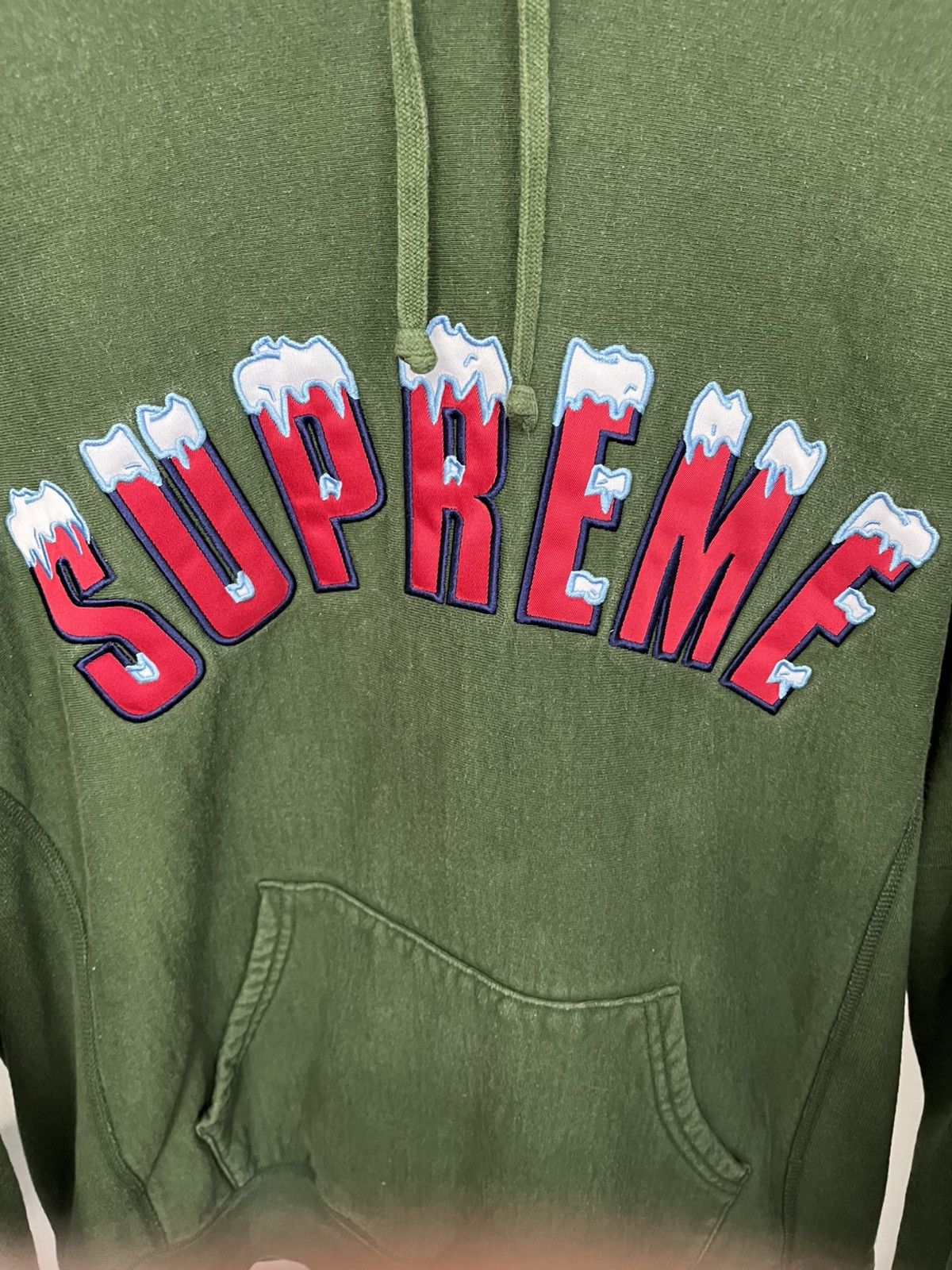 Supreme Supreme hoodie Size US M / EU 48-50 / 2 - 2 Thumbnail