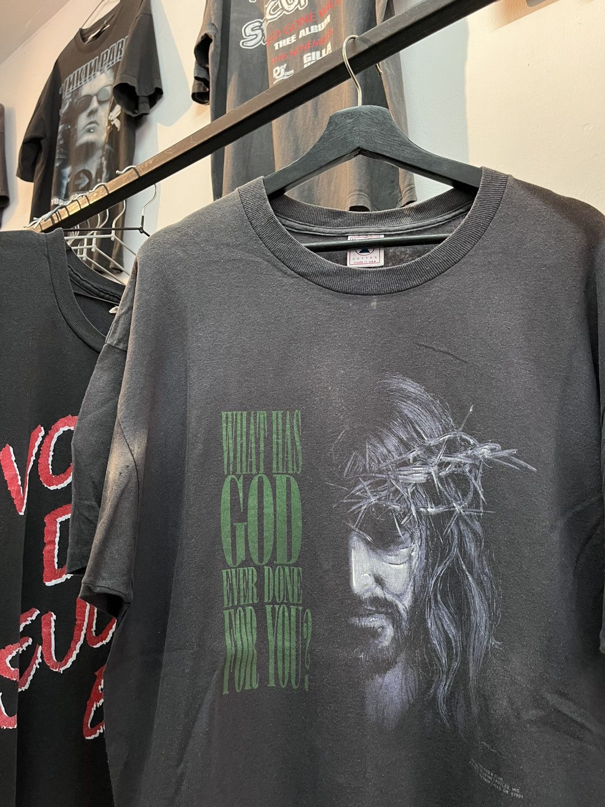 Band Tees GOD Size US XL / EU 56 / 4 - 1 Thumbnail