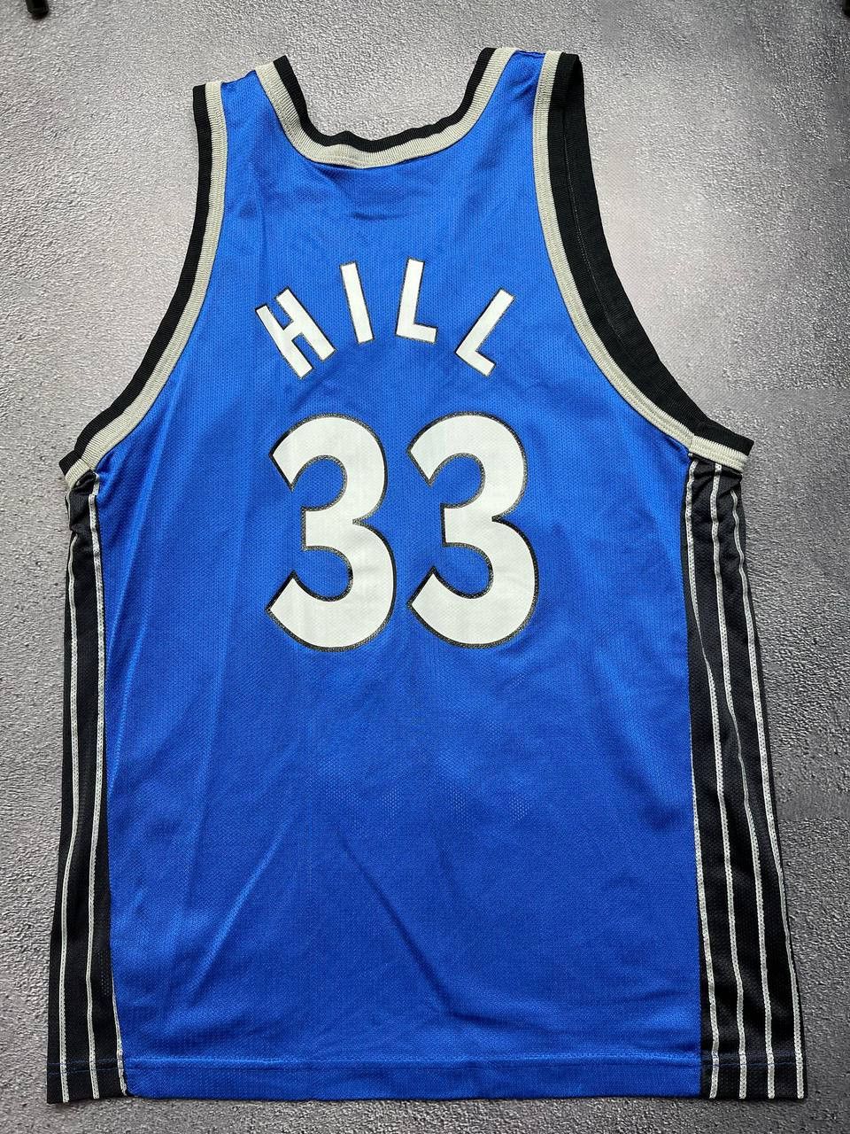 Champion Orlando Magic #33 Grant Hill Basketball Jersey Size US M / EU 48-50 / 2 - 2 Thumbnail
