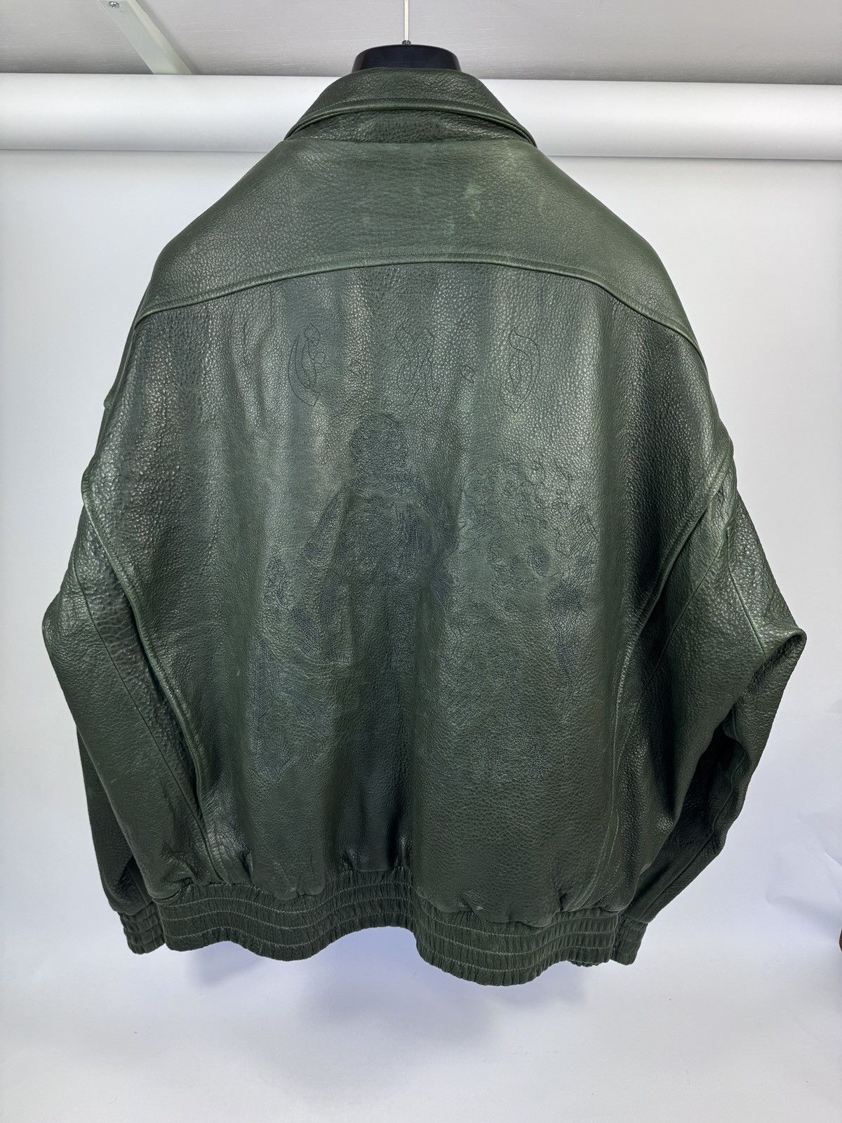 Enfants Riches Deprimes PAINTER'S WIVES LEATHER LIBRARY JACKET Size US XL / EU 56 / 4 - 6 Thumbnail