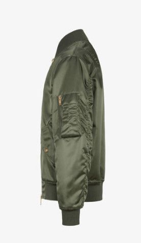 Givenchy Givenchy Green MA1 Bomber New With Tags Size US M / EU 48-50 / 2 - 2 Thumbnail