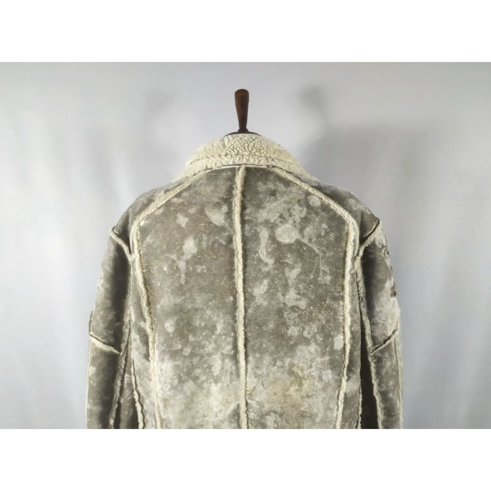 Vintage Elisa Cavaletti Daniela Dallavalle Coat Women Long Sleeve Gray Size L Overcoat Vintage No Size L / US 10 / IT 46 - 6 Thumbnail