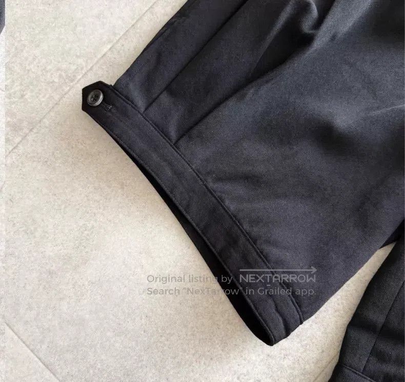 Comme des Garcons Comme Des Garcons size S High-waisted pleated short pants, Size 23" - 5 Thumbnail