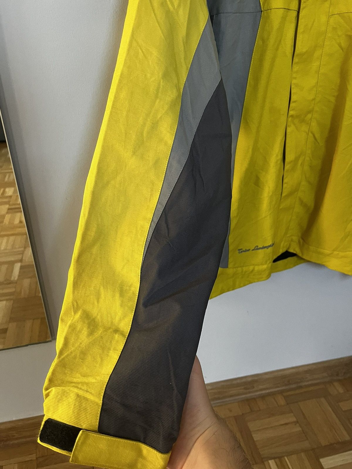Designer × Tonino Lamborghini Yellow raincoat gorpcore tonino Lamborghini Size US M / EU 48-50 / 2 - 4 Thumbnail