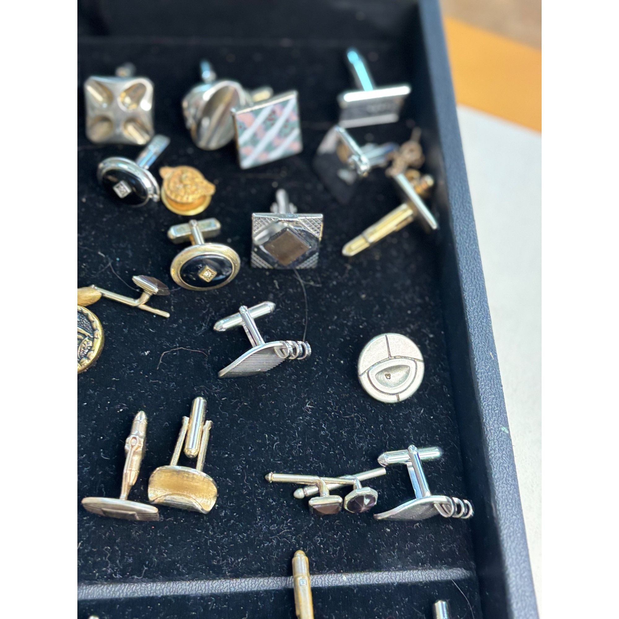 Other Single cufflink Vintage Gold & Silver Tone Assorted Cufflink Size ONE SIZE - 3 Thumbnail