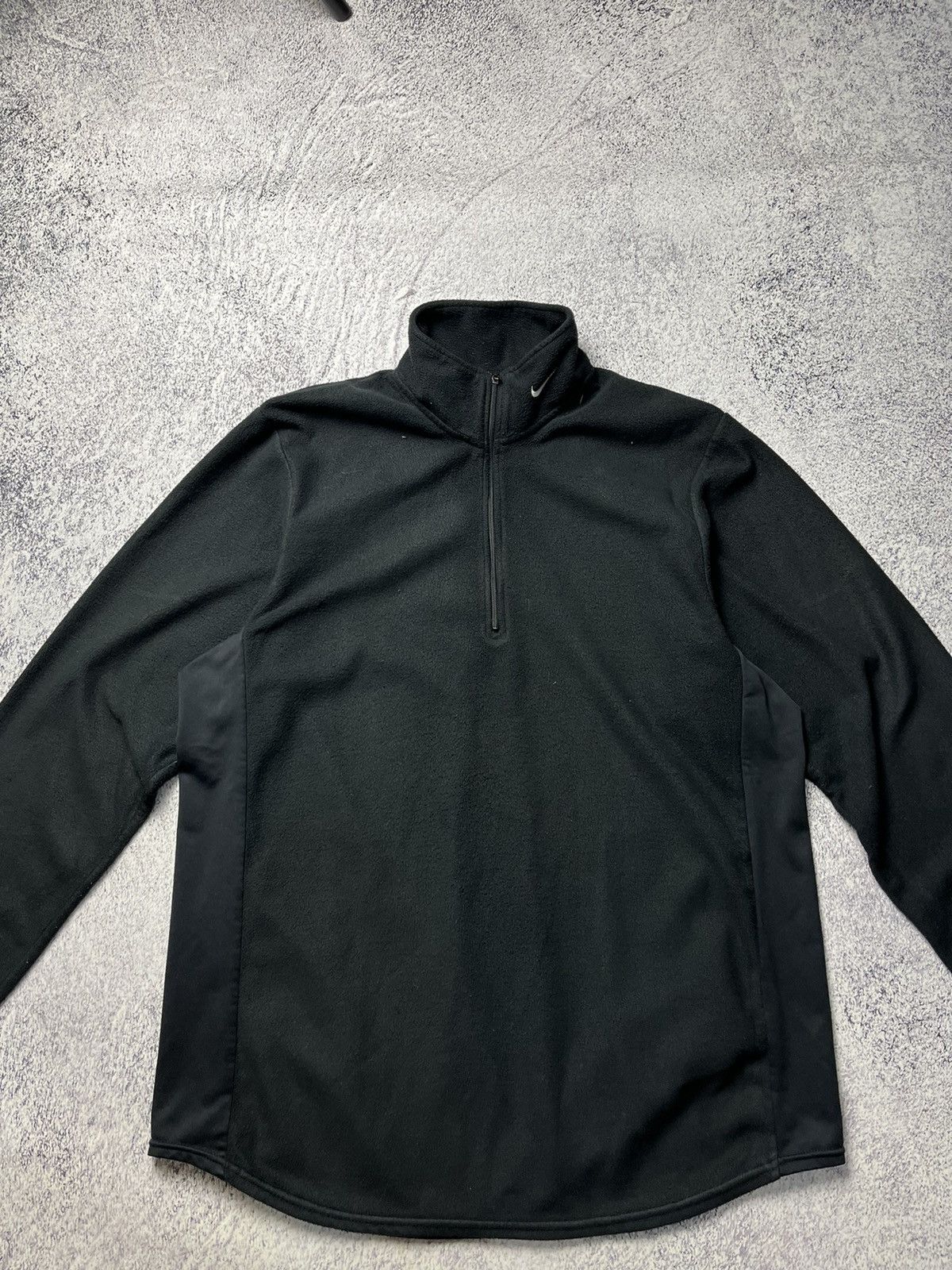 Nike Vintage Nike Fleece Sweater 90s Sweatshirt Basic Swoosh Size US L / EU 52-54 / 3 - 3 Thumbnail