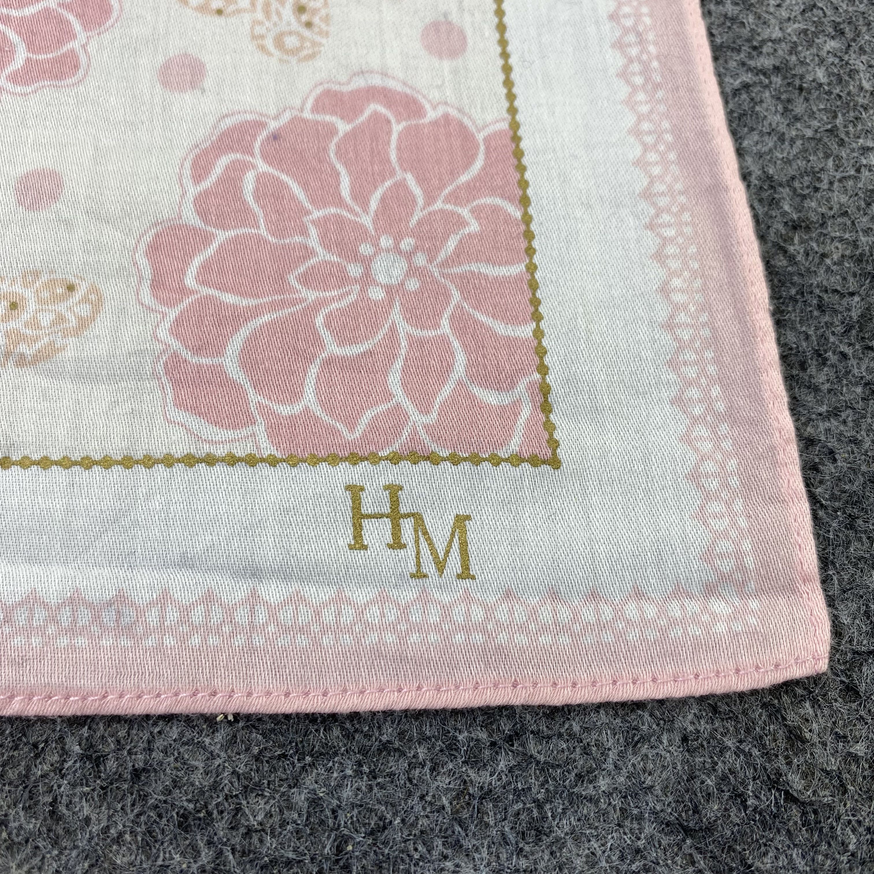 Hanae Mori Hanae Mori Handkerchief Neckerchief Bandana-B1839 Size ONE SIZE - 7 Thumbnail