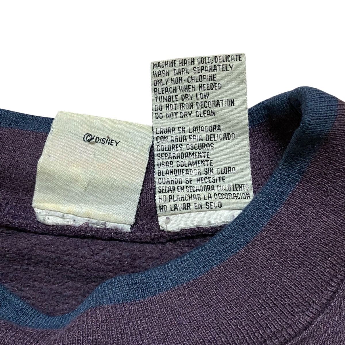Disney × Vintage Vintage 90's Disney's Mickey Mouse Mickey & Co Sweatshirts Size US L / EU 52-54 / 3 - 6 Thumbnail