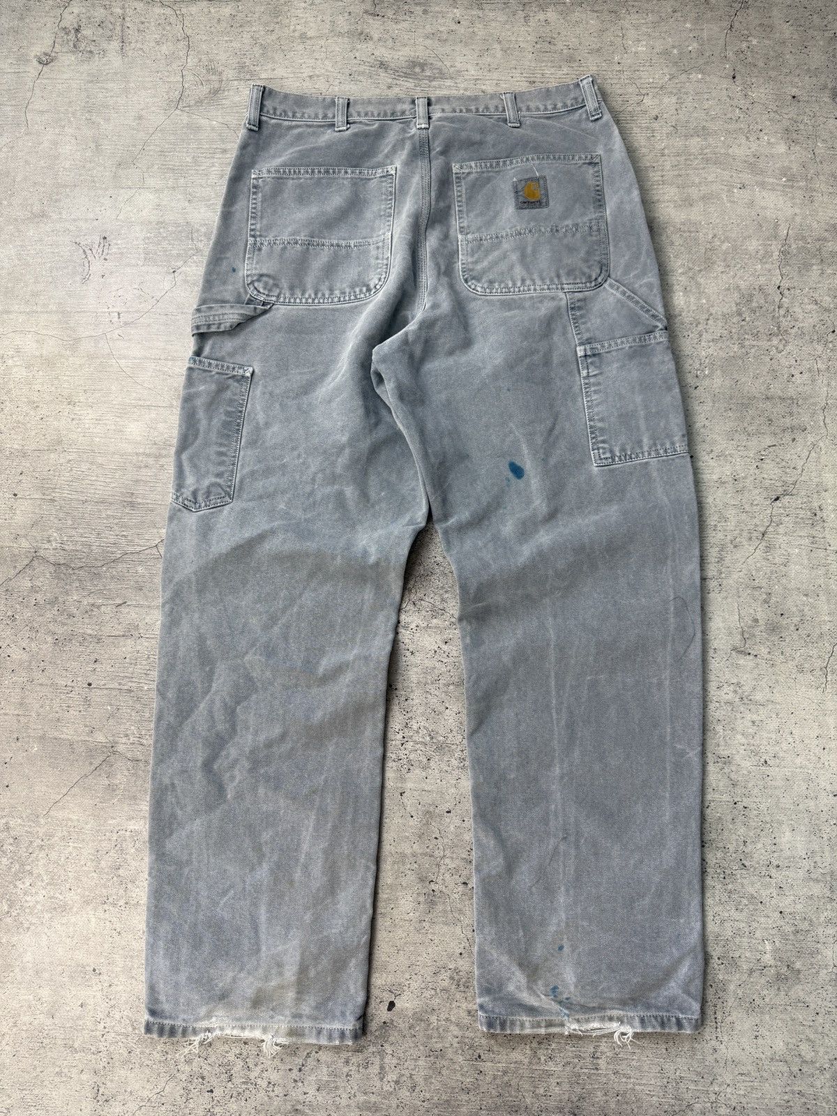 Carhartt Vintage Carhartt Carpenter Pants 32x32 Workwear Size US 32 / EU 48 - 1 Thumbnail