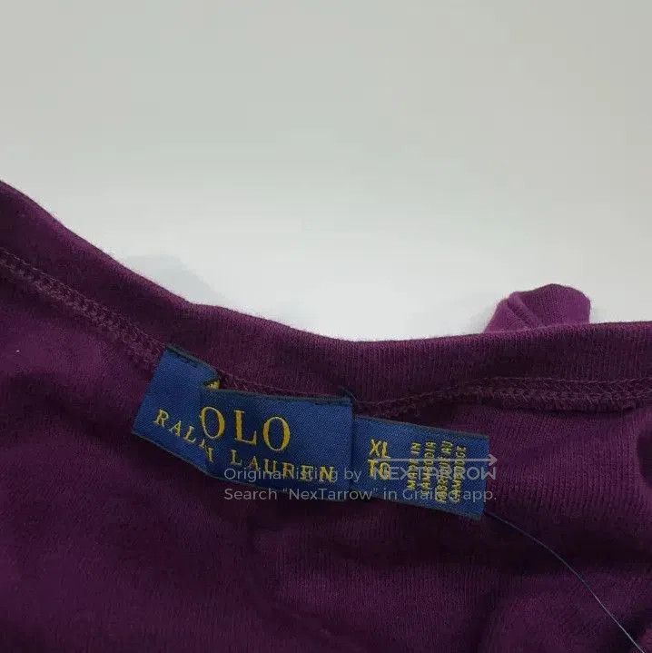 Polo Ralph Lauren Polo Ralph Lauren Solid Pony Embroidered V. Size US XL / EU 56 / 4 - 5 Thumbnail