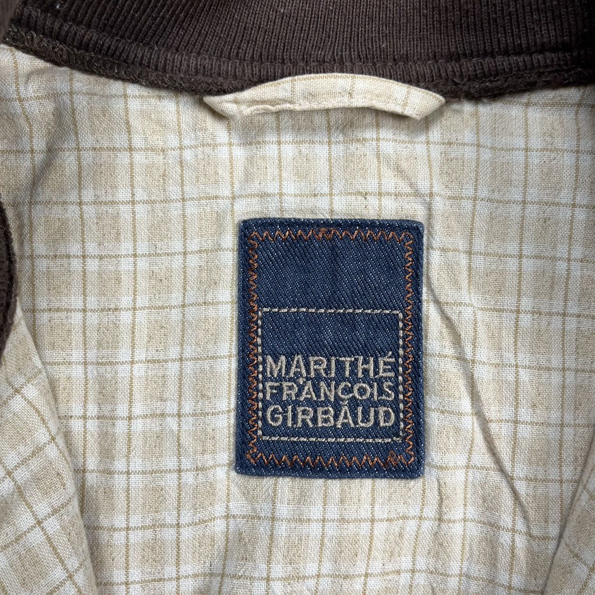 Marithe + Francois Girbaud Vintage Marithe francois Girbaud deconstruted bomber jacket Size US M / EU 48-50 / 2 - 10 Thumbnail