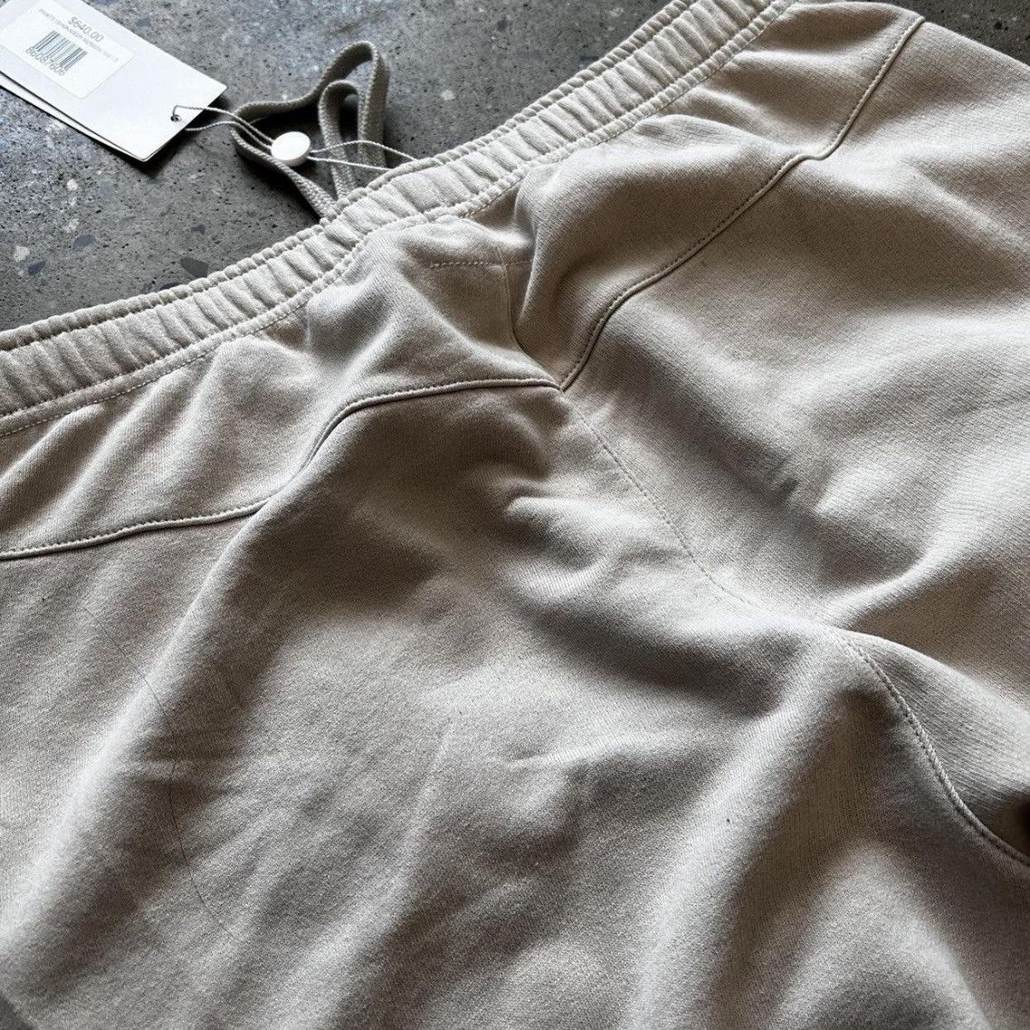 Maison Margiela CARGO SWEATPANTS IN CREAM/BEIGE Size US 30 / EU 46 - 3 Thumbnail