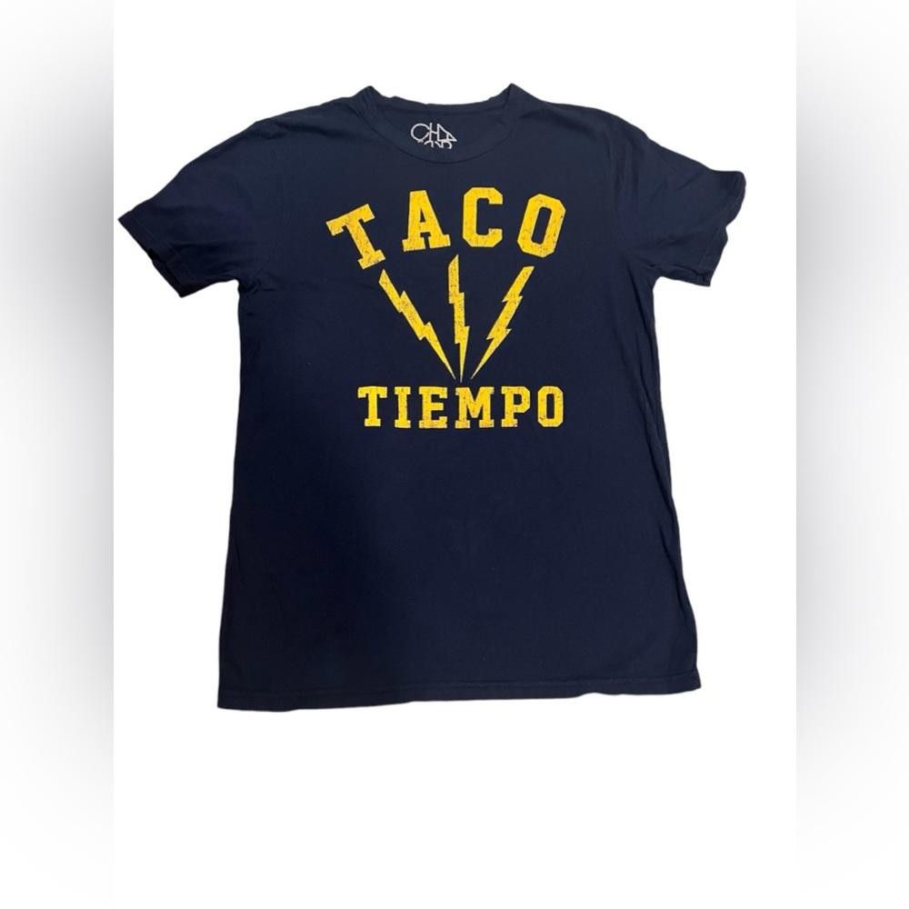 Chase Authentics CHASER Taco Tempo Men’s Cotton Graphic Tee size Large Size US L / EU 52-54 / 3 - 1 Thumbnail