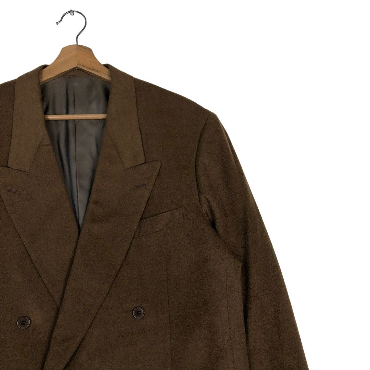 Yves Saint Laurent 🔥VTG CASUAL COATS JACKET YVES SAINT LAURENT DOUBLE BREAST Size US M / EU 48-50 / 2 - 6 Thumbnail