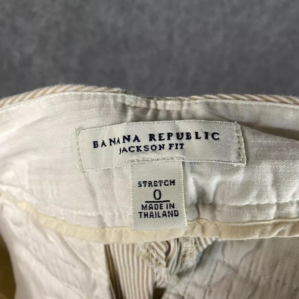 Banana Republic Banana Republic Jackson Fit Capris Pants Women's 0 Stretch Size 25" / US 0 / IT 36 - 8 Thumbnail