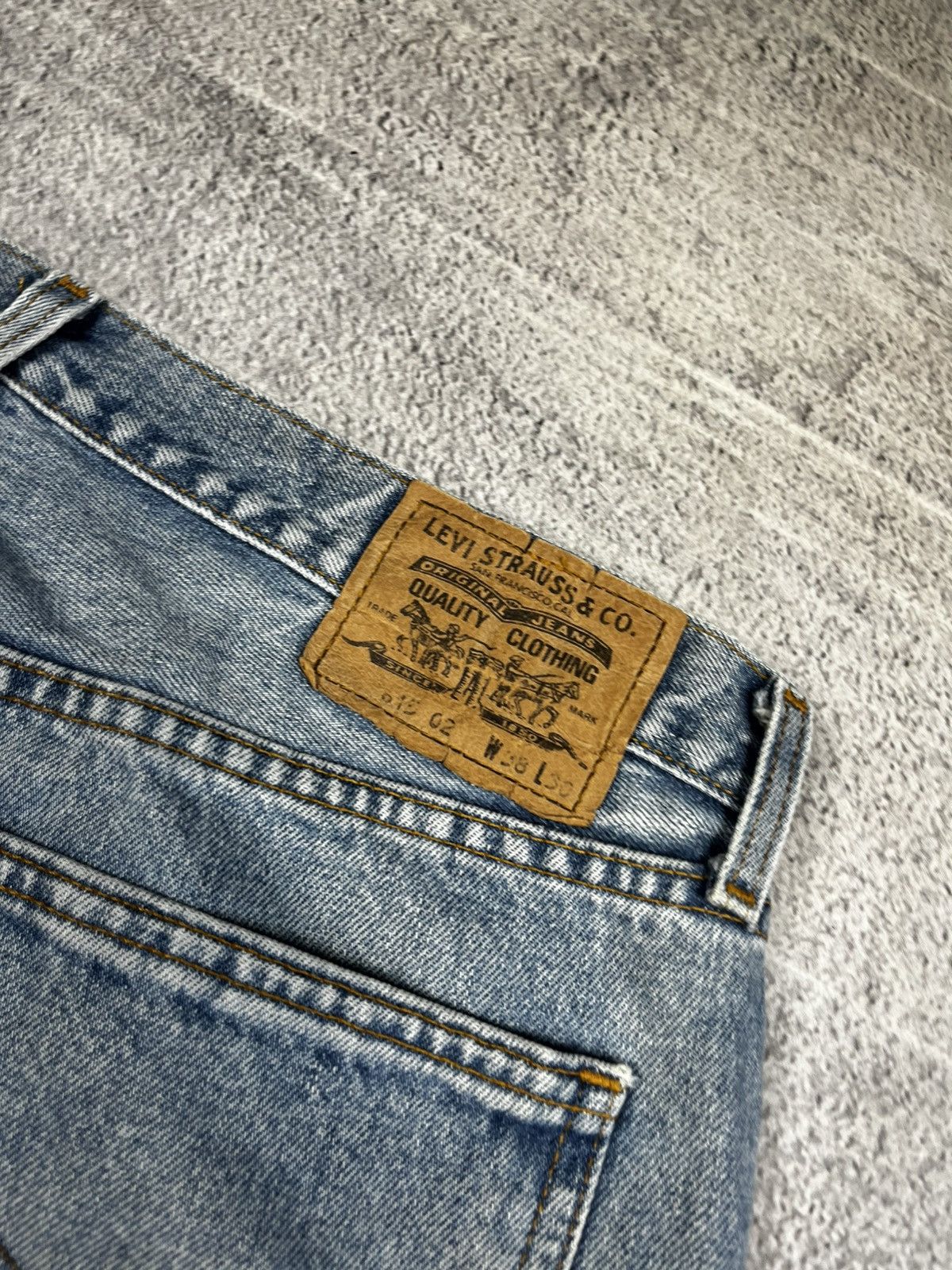 Levi's Levi’s denim vintage Size US 38 / EU 54 - 9 Thumbnail