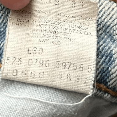 Awful Lot of Cough Syrup "That's An Awful Lot of Cough Syrup" Handmade Black Jeans L Size US 34 / EU 50 - 6 Thumbnail