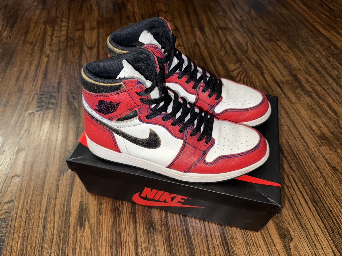 Jordan Brand Nike Air Jordan 1 Retro High SB Defiant LA To Chicago Sz 11 Size US 11 / EU 44 - 8 Thumbnail