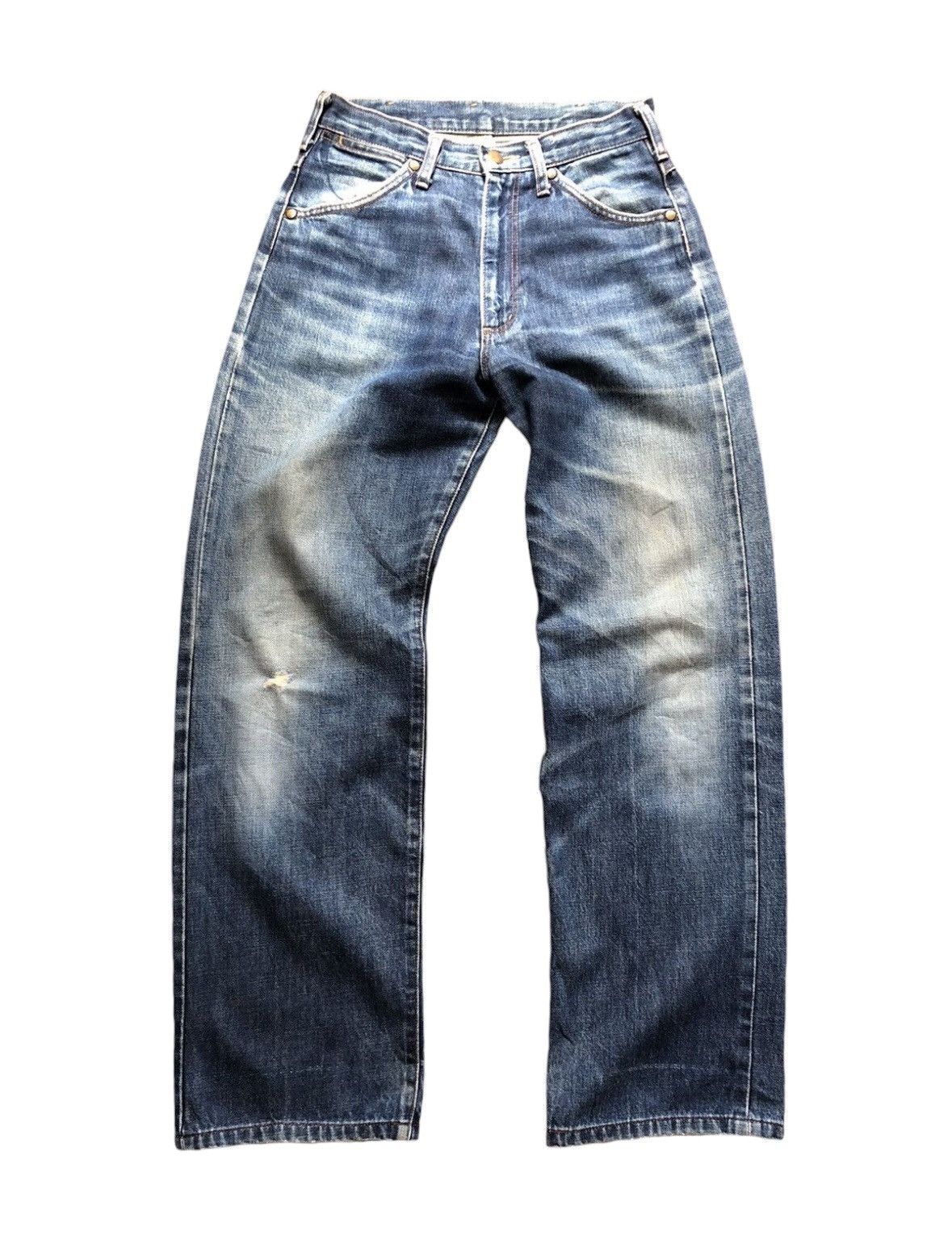 If Six Was Nine Vintage 80s Wrangler Blue Bells Selvedge Jeans Size US 28 / EU 44 - 1 Thumbnail