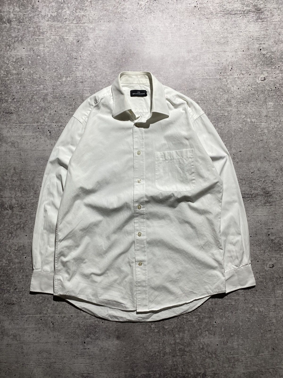 Balenciaga Balenciaga rare luxury shirt Size US M / EU 48-50 / 2 - 2 Thumbnail