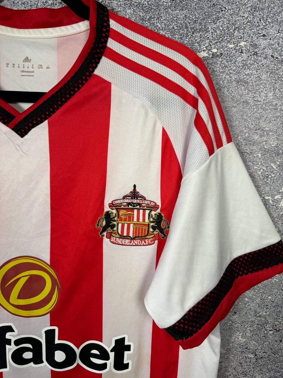 Other Vintage Sunderland 2015/16 Home Soccer Jersey Blokcore Size US XL / EU 56 / 4 - 5 Thumbnail