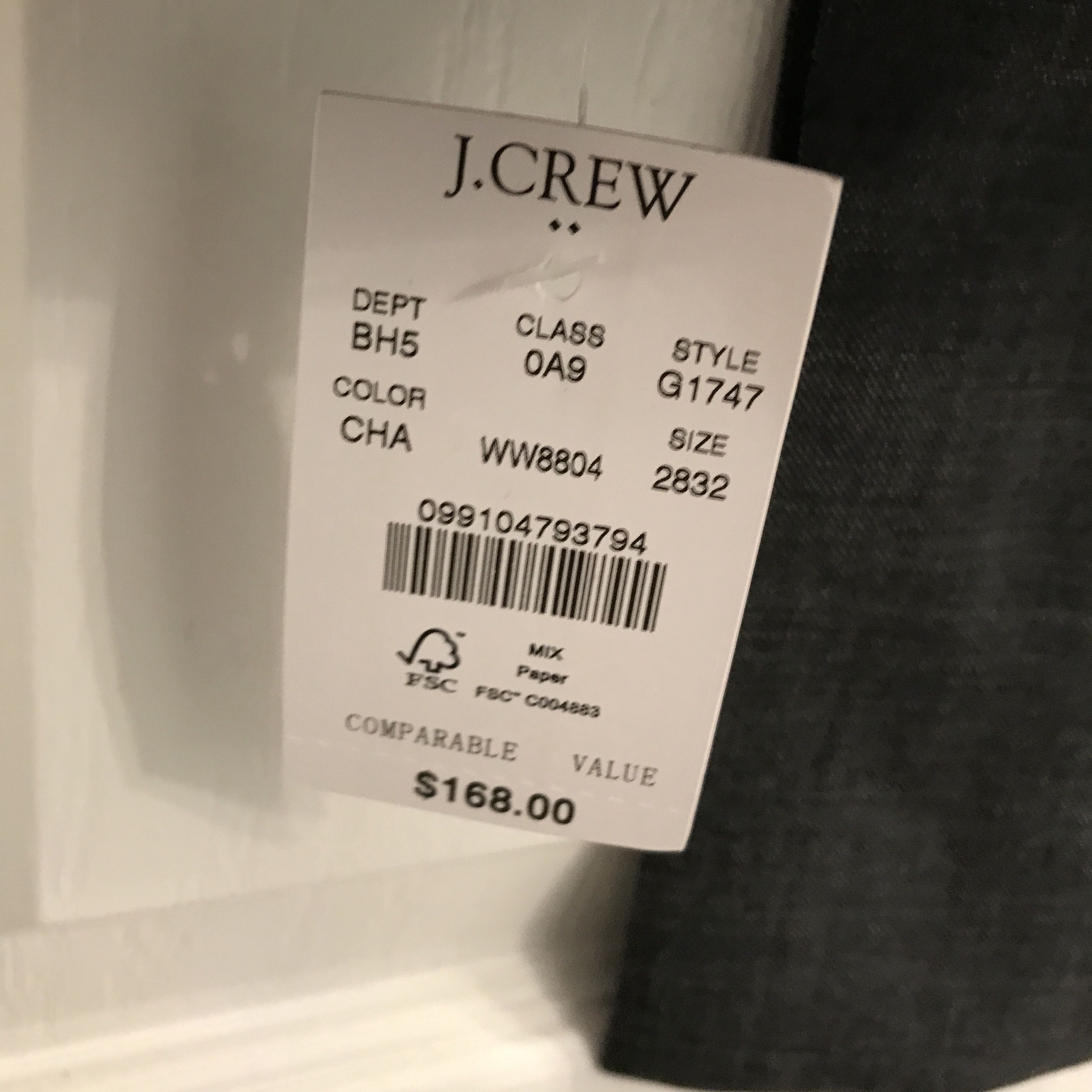 J.Crew Thompson 2-Piece Suit Size 36S - 5 Thumbnail