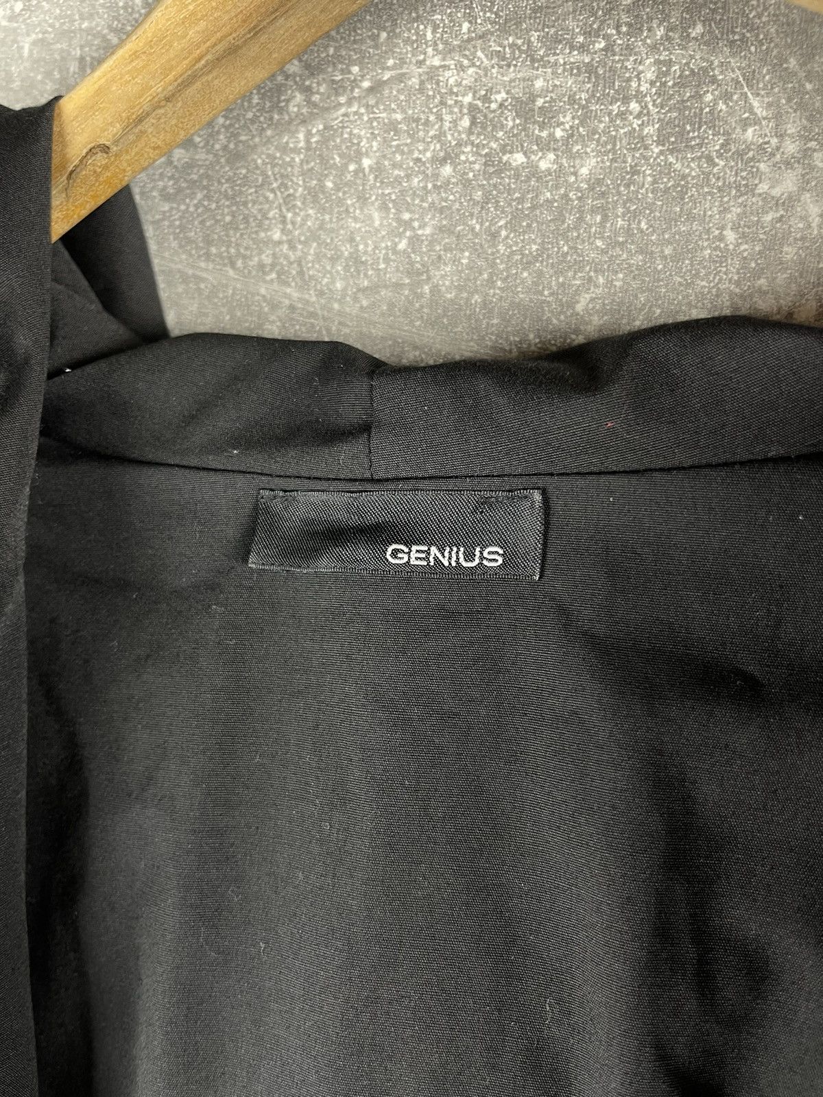 Other Avant Garde Gothic Opium Black Open Hooded Coat Oversized Size US L / EU 52-54 / 3 - 13 Thumbnail