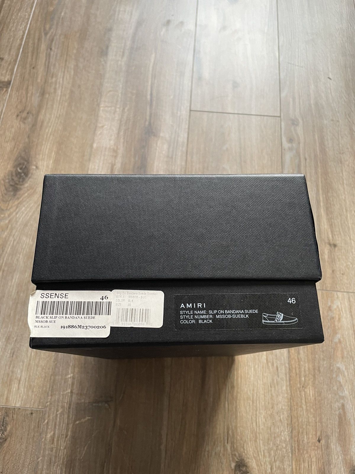 Amiri Bandana Slip ons Size US 12 / EU 45 - 7 Thumbnail