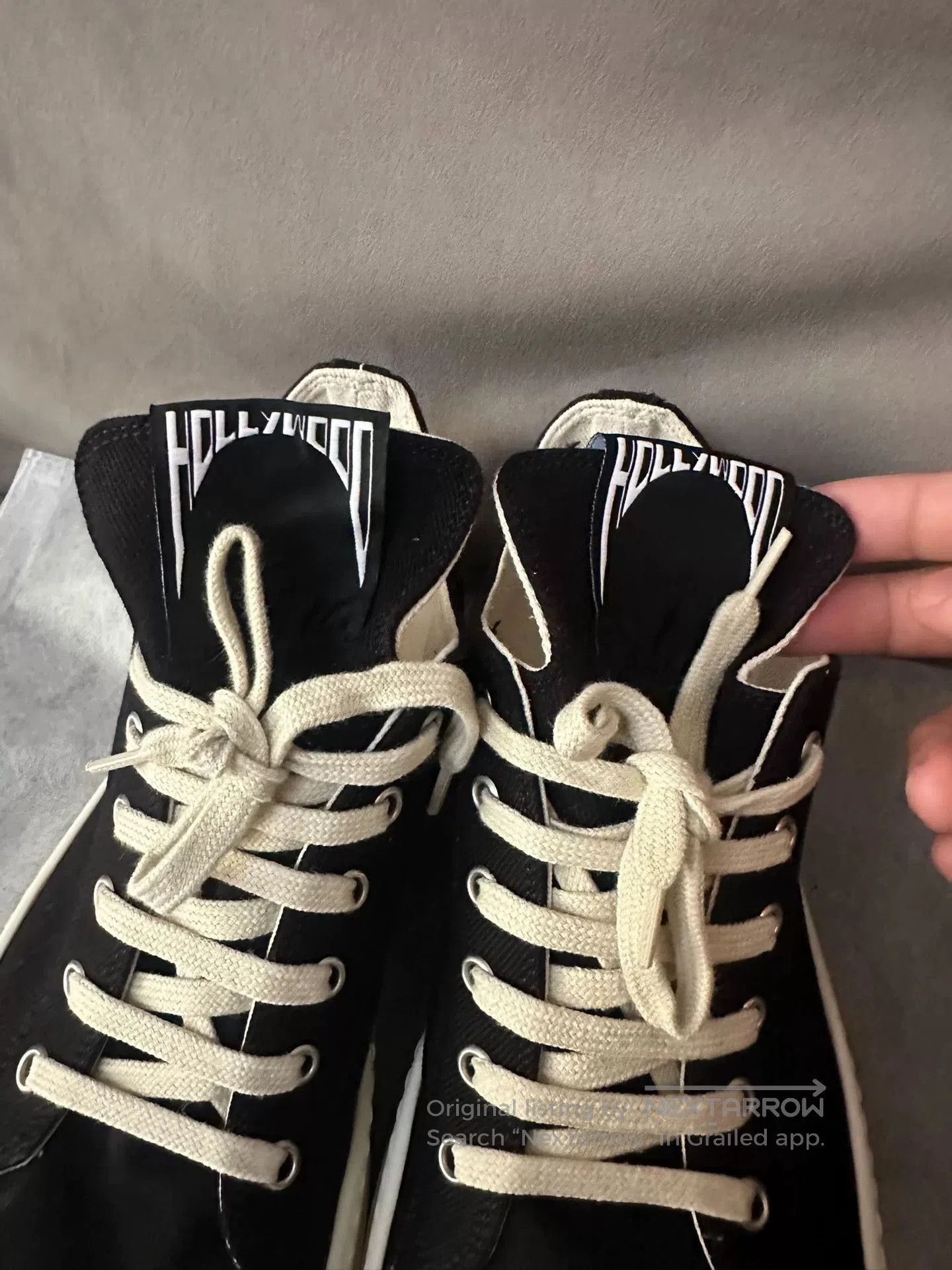 Rick Owens Drkshdw Rick Owens Drkshdw Low. Size US 9 / EU 42 - 8 Thumbnail