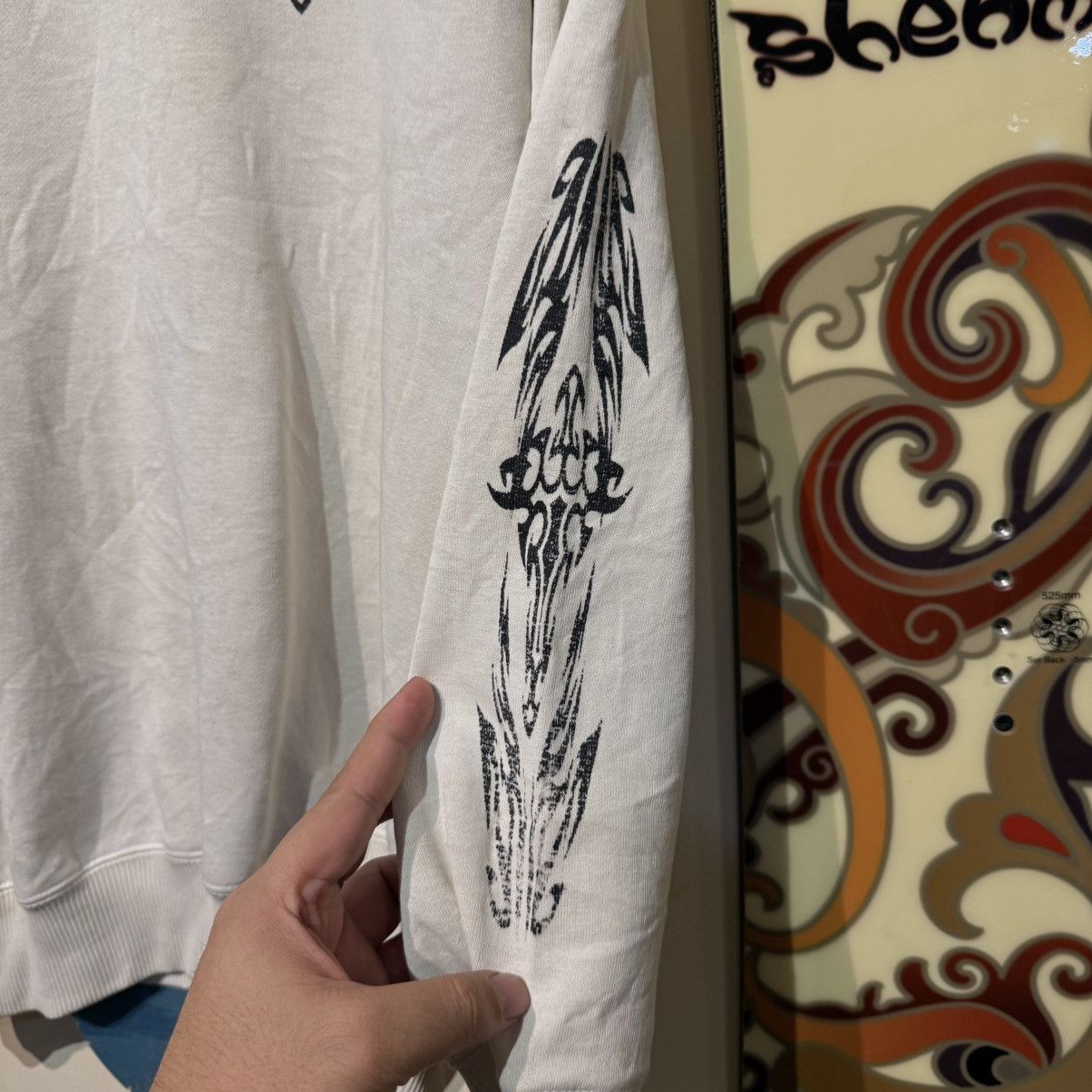Other Blue Vacation "Lustre" Tribal Graphic Crewneck Y2k Size US L / EU 52-54 / 3 - 4 Thumbnail