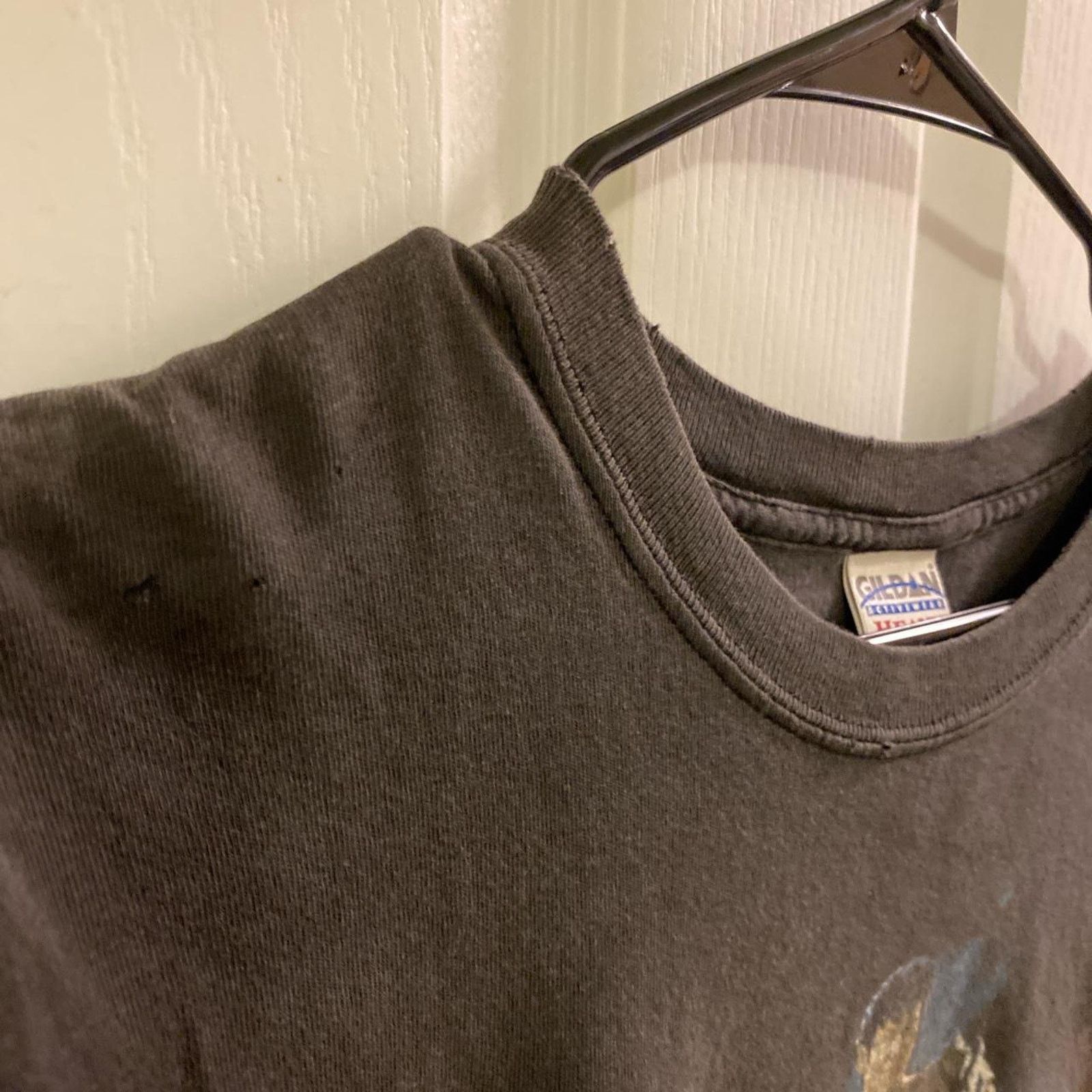Vintage RARE Vintage 1993 Army Of Darkness Evil Dead T Shirt size L Size US L / EU 52-54 / 3 - 5 Thumbnail