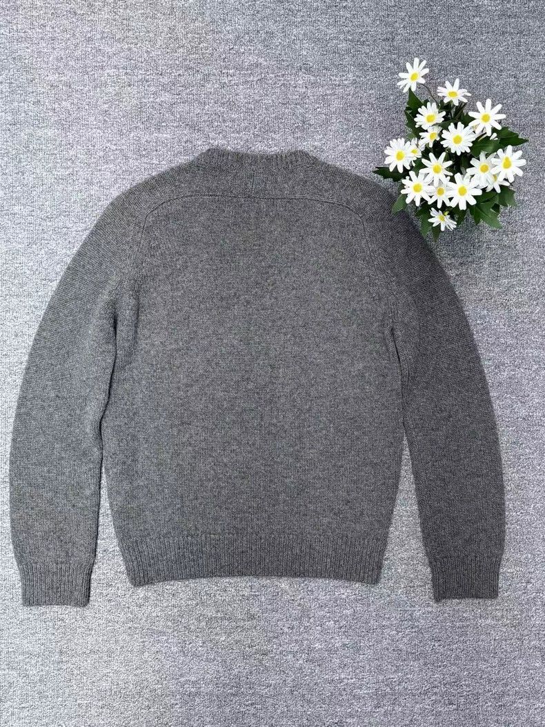Yves Saint Laurent Saint Laurent Gray Camel Sweater 2502-Nextarrow Size US M / EU 48-50 / 2 - 2 Thumbnail