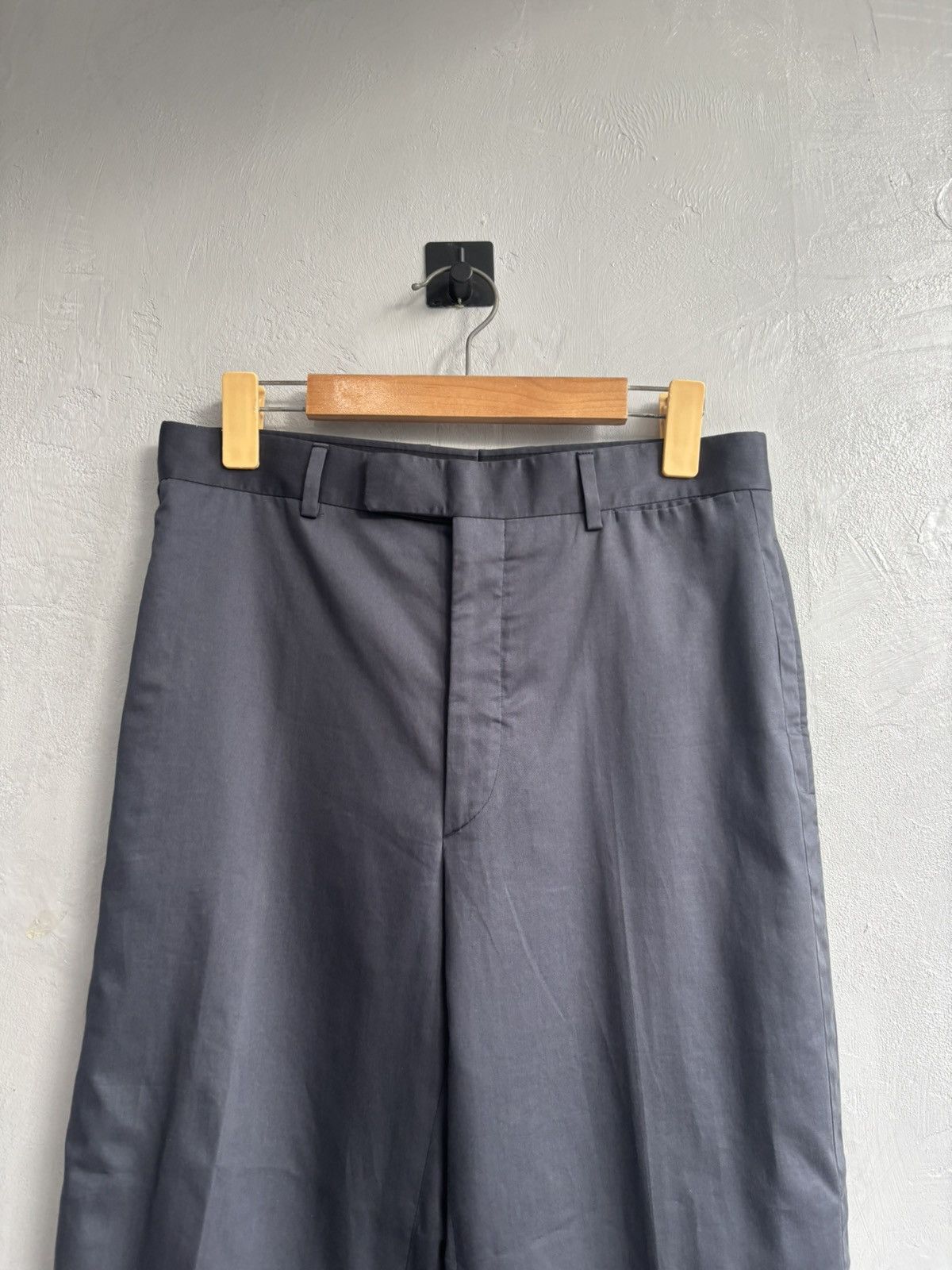 Louis Vuitton Louis Vuitton by Marc Jacob pleated trousers Size US 30 / EU 46 - 4 Thumbnail