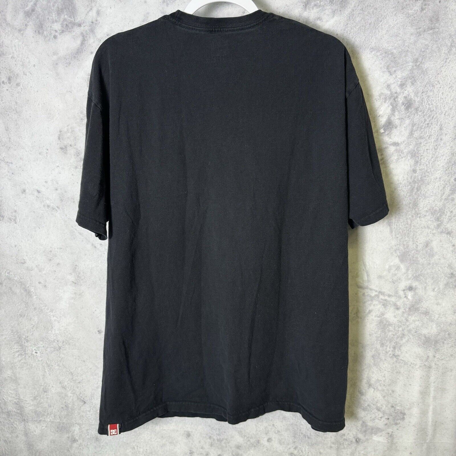 Dc Streetwear DC USA Rob Dyrdek Skate T Shirt Mens XL Black Short Sleeve S Grailed
