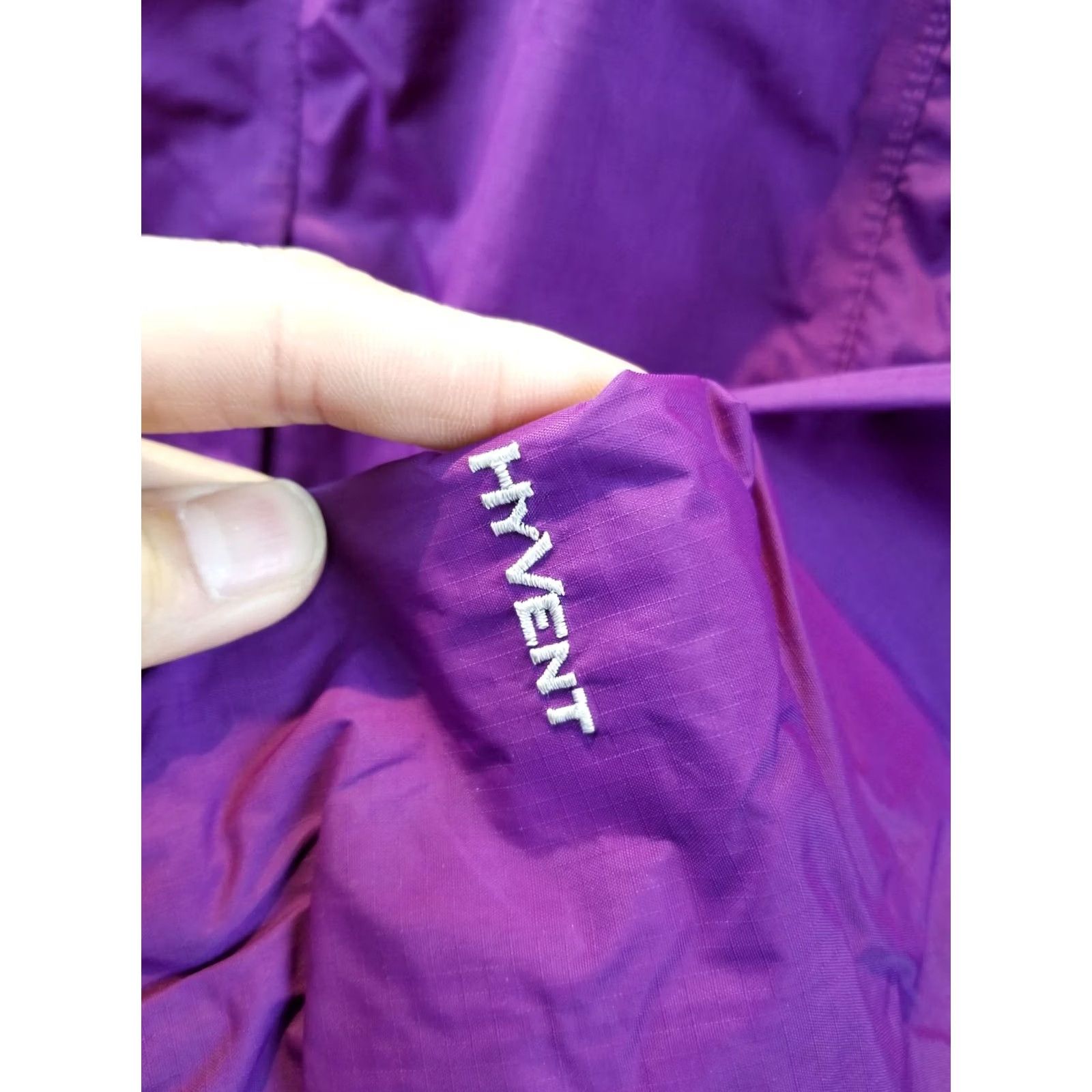 The North Face VINTAGE The North Face PURPLE HYVENT WATERPROOF SKI JACKET WOMENS XLARGE Jacket Size XL / US 12-14 / IT 48-50 - 5 Thumbnail