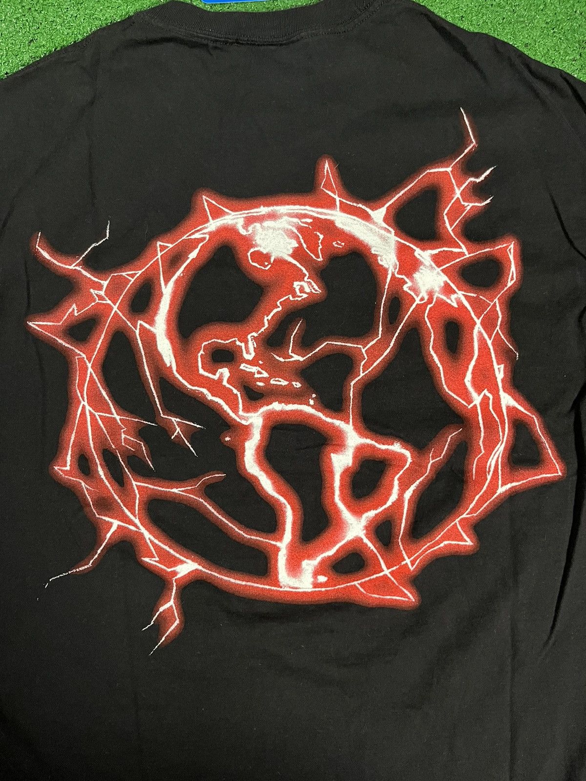 Revenge LIGHTNING LOGO TEE Size US L / EU 52-54 / 3 - 8 Thumbnail