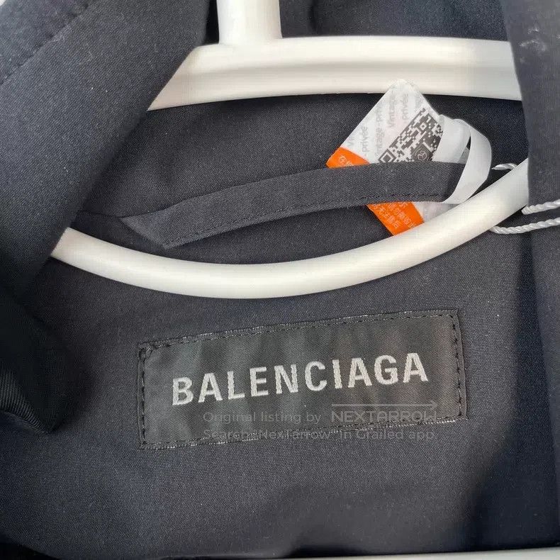 Balenciaga Balenciaga Sport Jacket Size US S / EU 44-46 / 1 - 5 Thumbnail